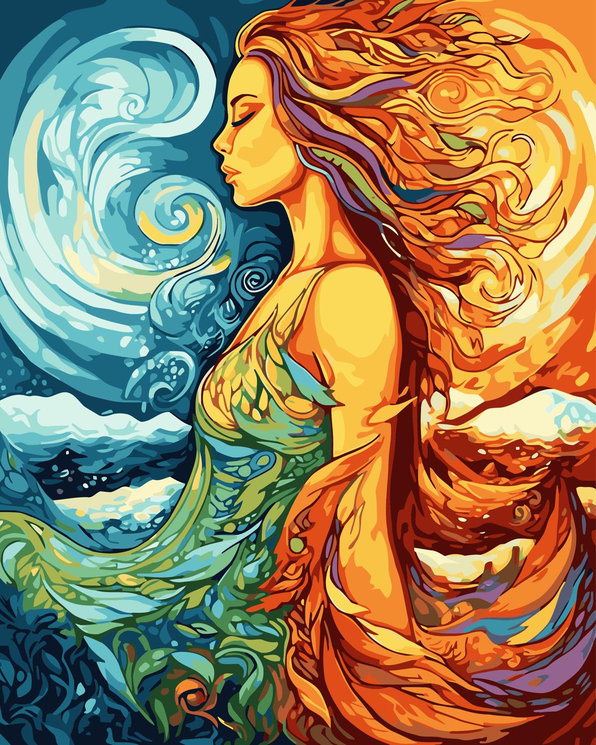 צביעה לפי מספרים - PBN0053