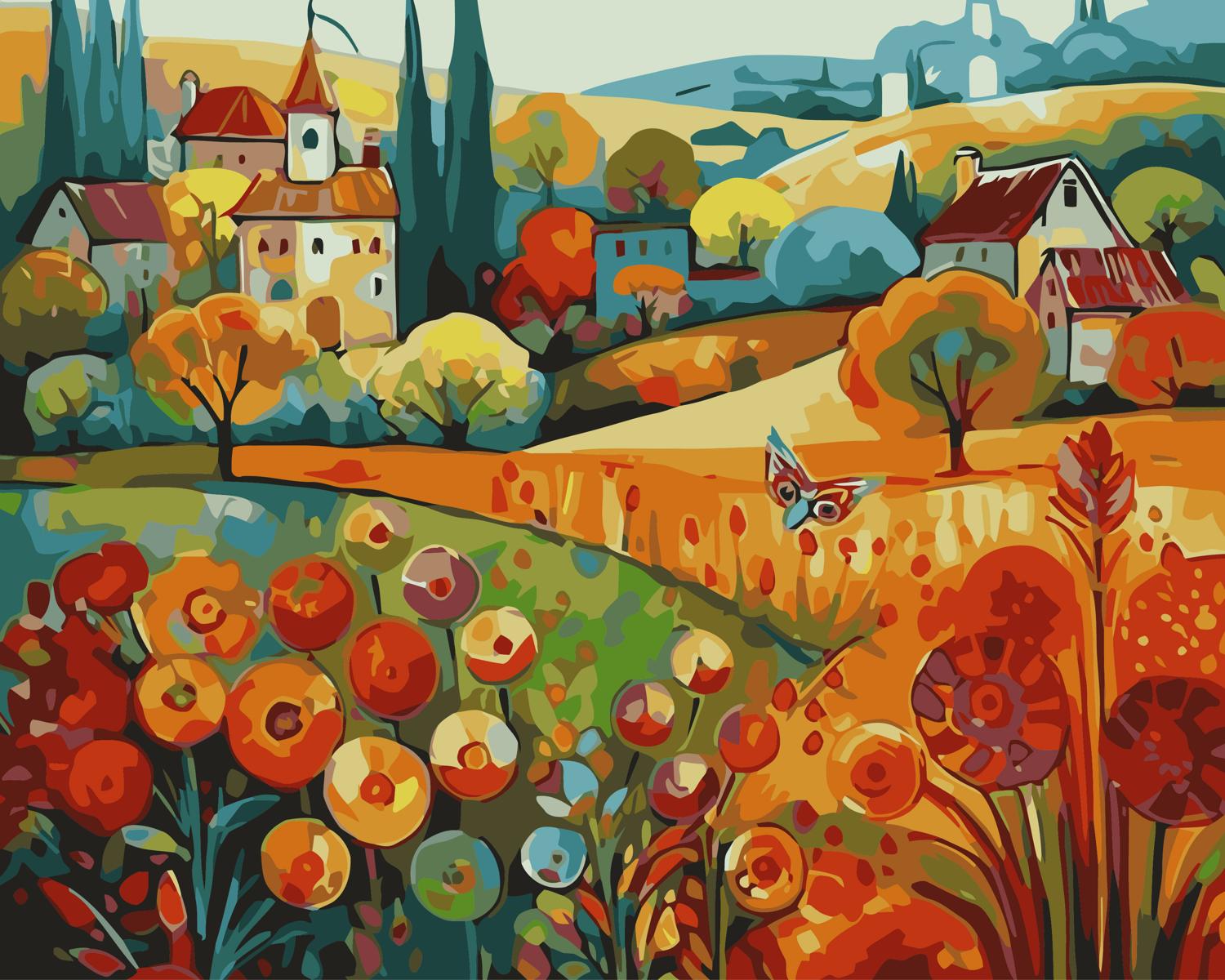 צביעה לפי מספרים - PBN0057