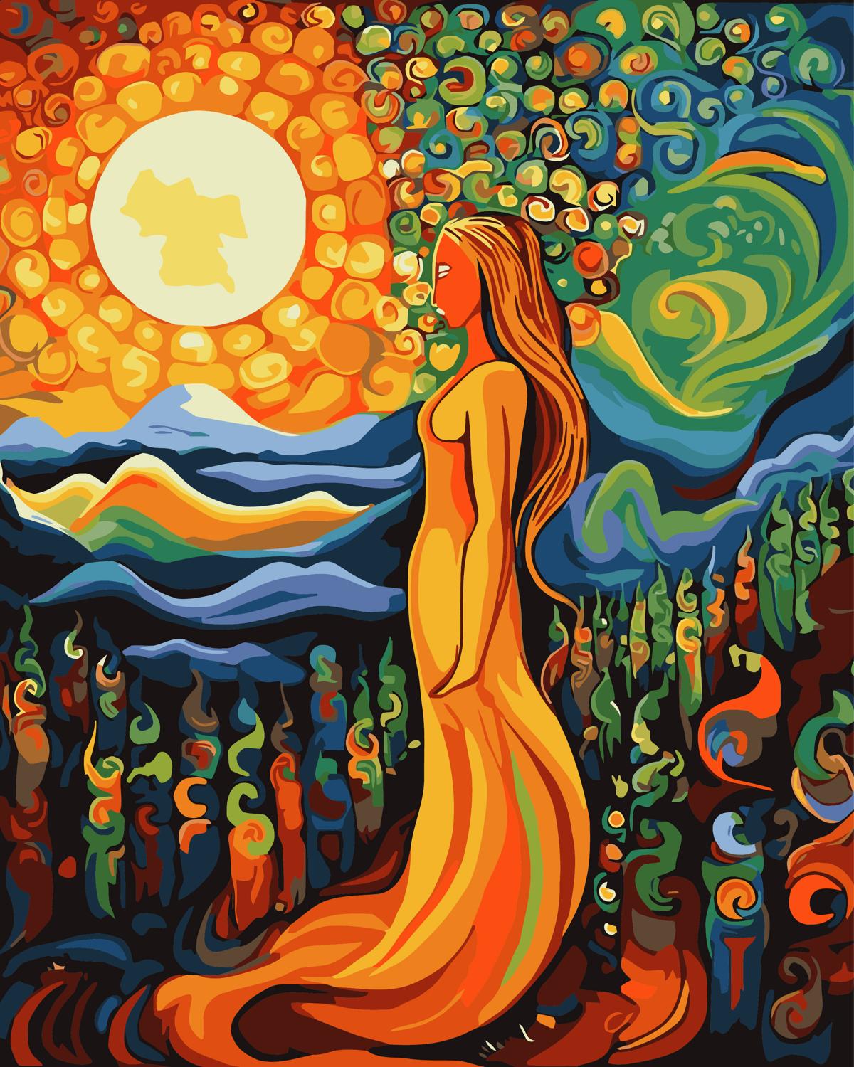 צביעה לפי מספרים - PBN0058