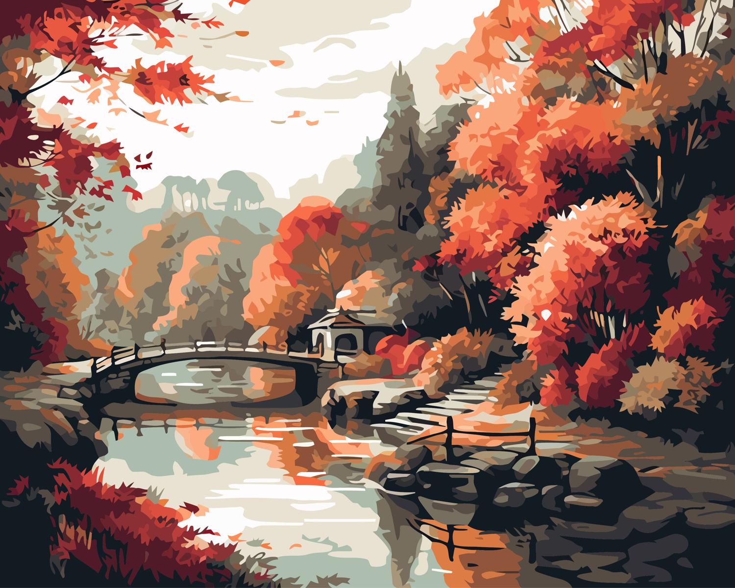 צביעה לפי מספרים - PBN0068