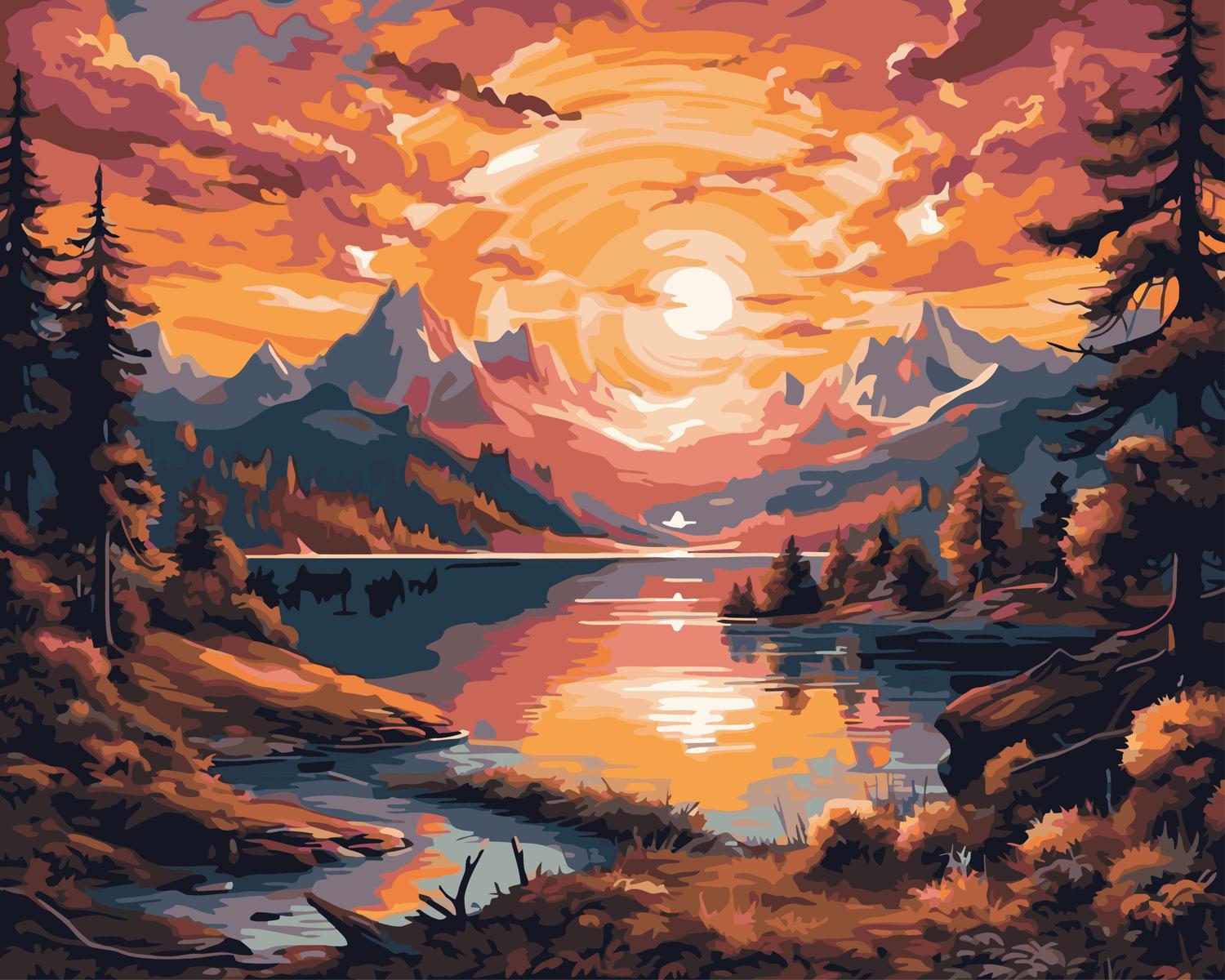 צביעה לפי מספרים - PBN0075