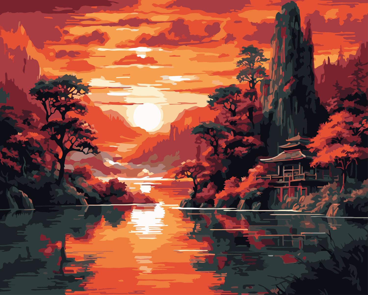 צביעה לפי מספרים - PBN0077