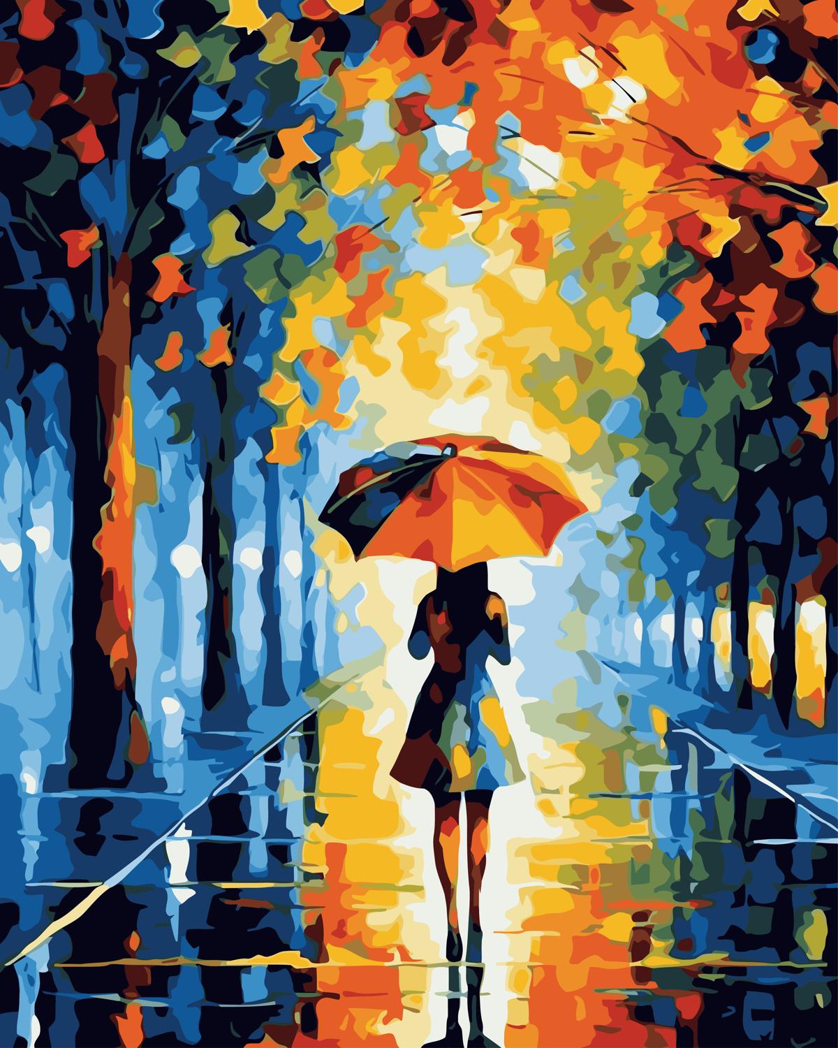 צביעה לפי מספרים - PBN0080