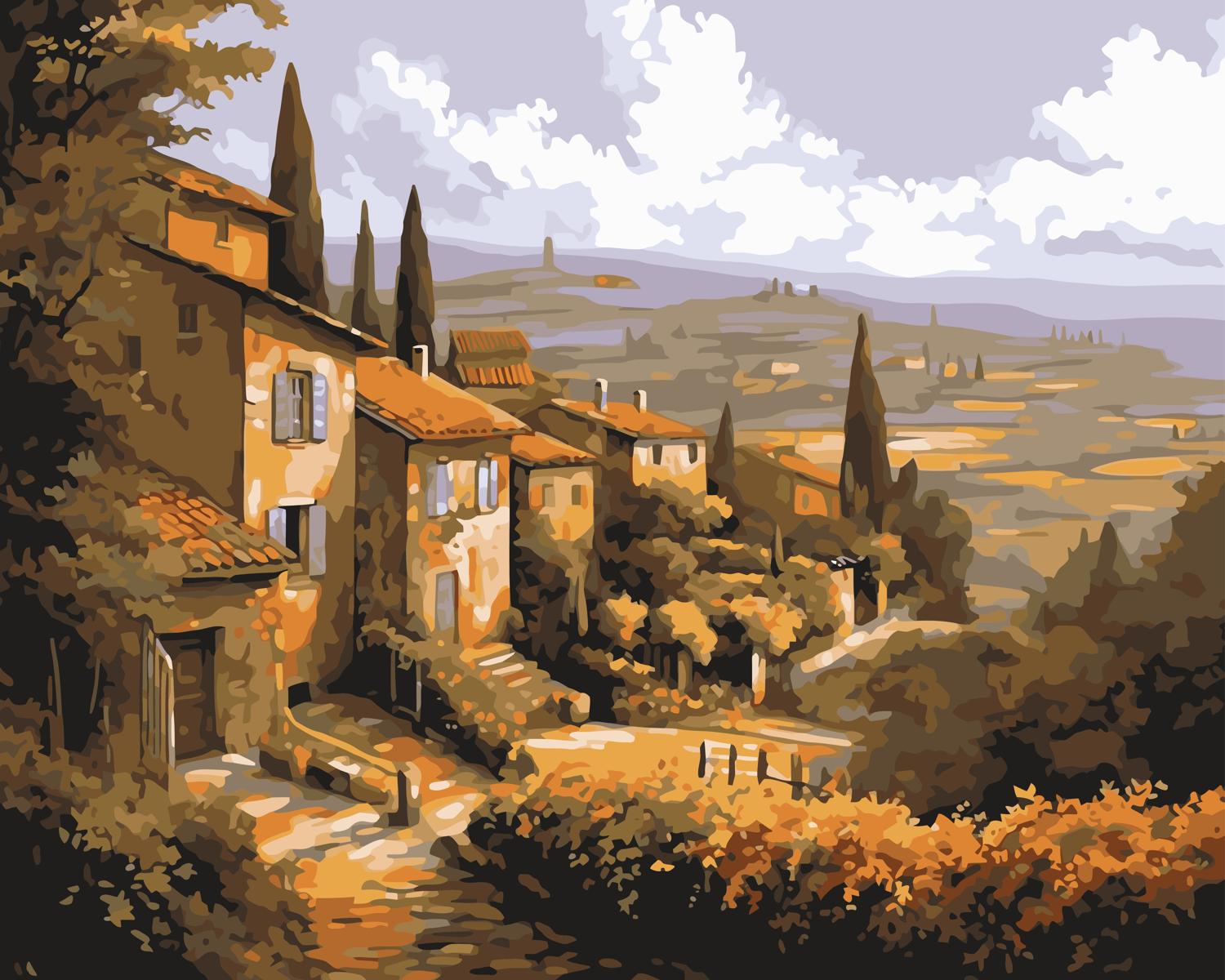 צביעה לפי מספרים - PBN0084