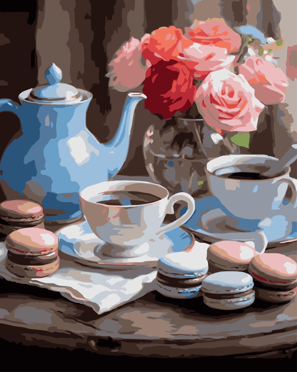 צביעה לפי מספרים - PBN0086