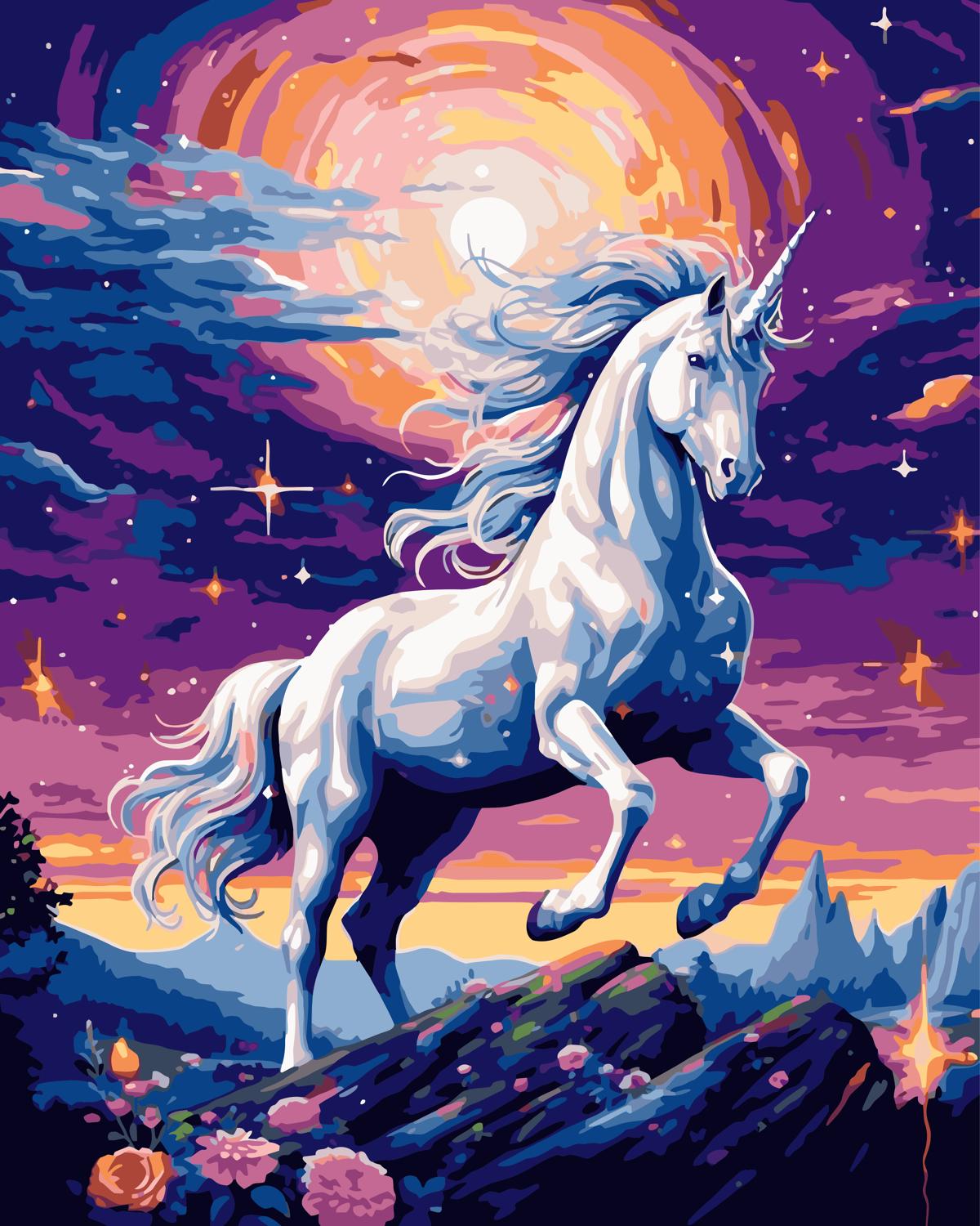 צביעה לפי מספרים - PBN0088