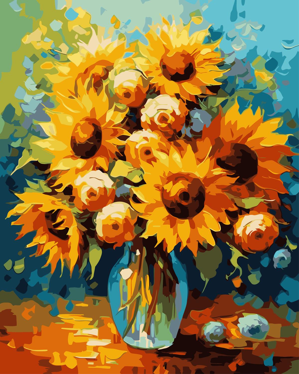 צביעה לפי מספרים - PBN0097