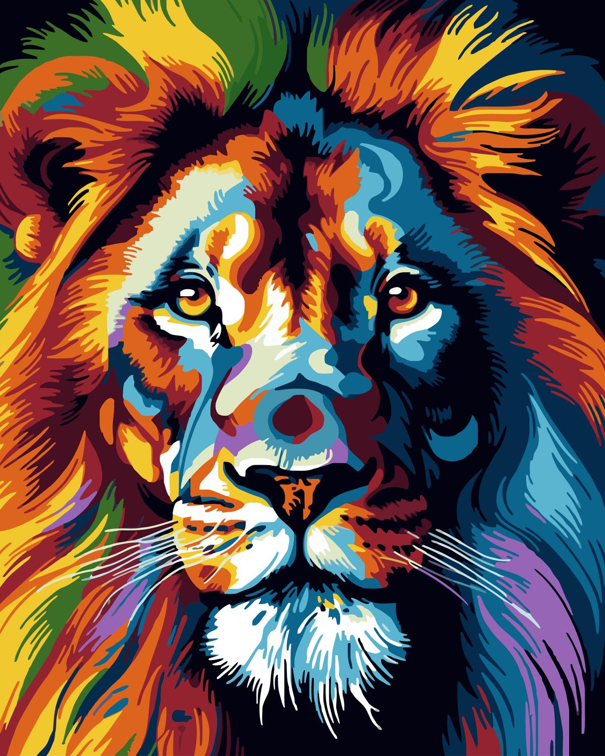 צביעה לפי מספרים - PBN0098