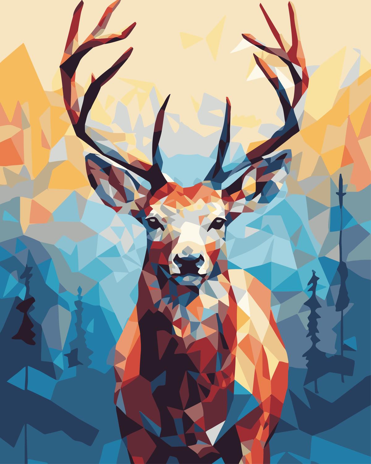 צביעה לפי מספרים - PBN0108