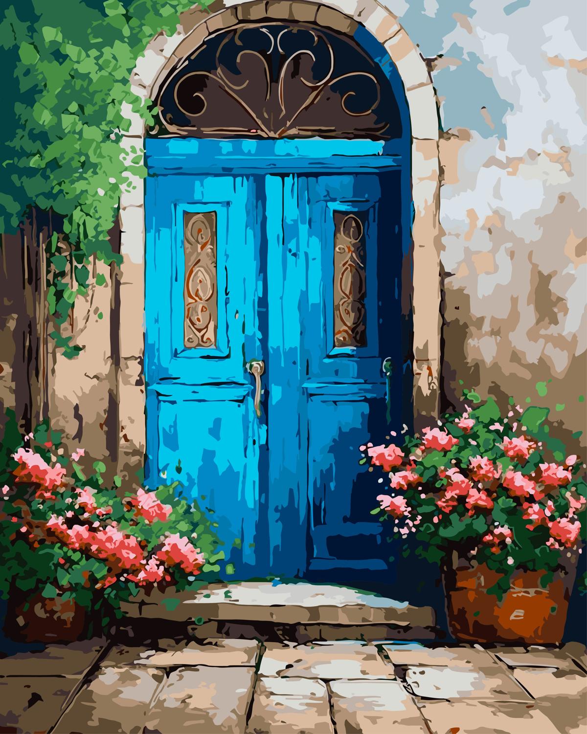 צביעה לפי מספרים - PBN0118