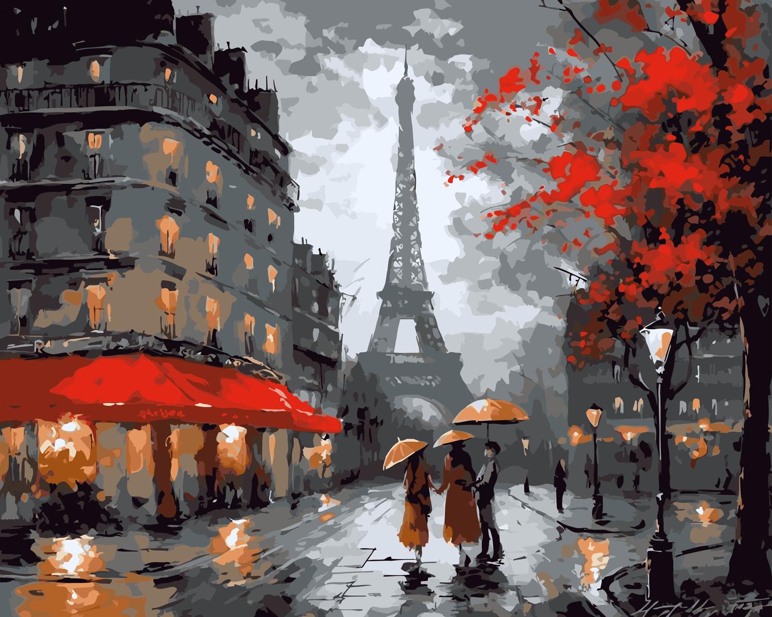 צביעה לפי מספרים - PBN0120