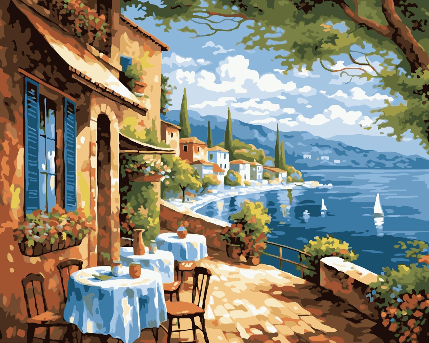 צביעה לפי מספרים - PBN0129