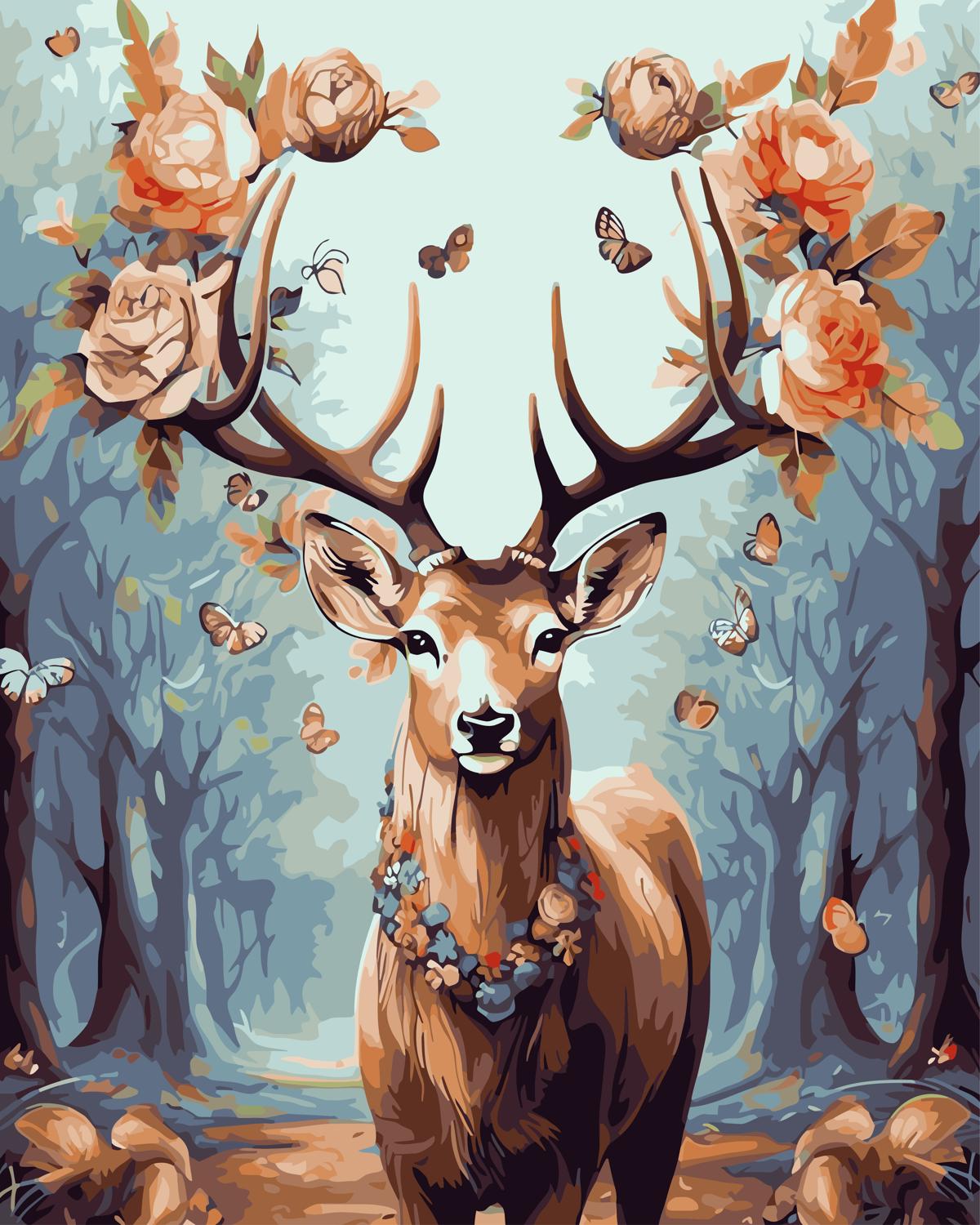 צביעה לפי מספרים - PBN0131