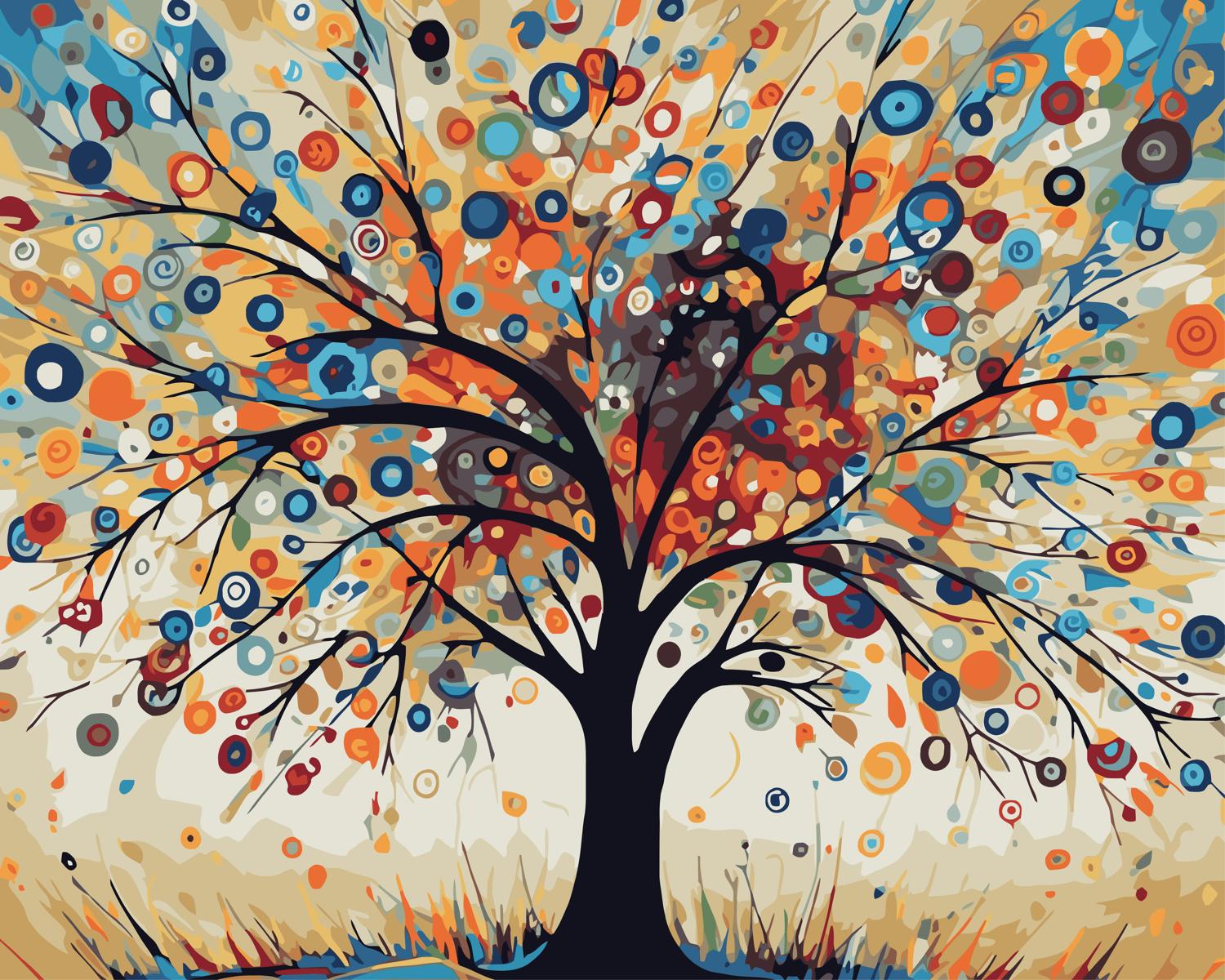 צביעה לפי מספרים - PBN0138