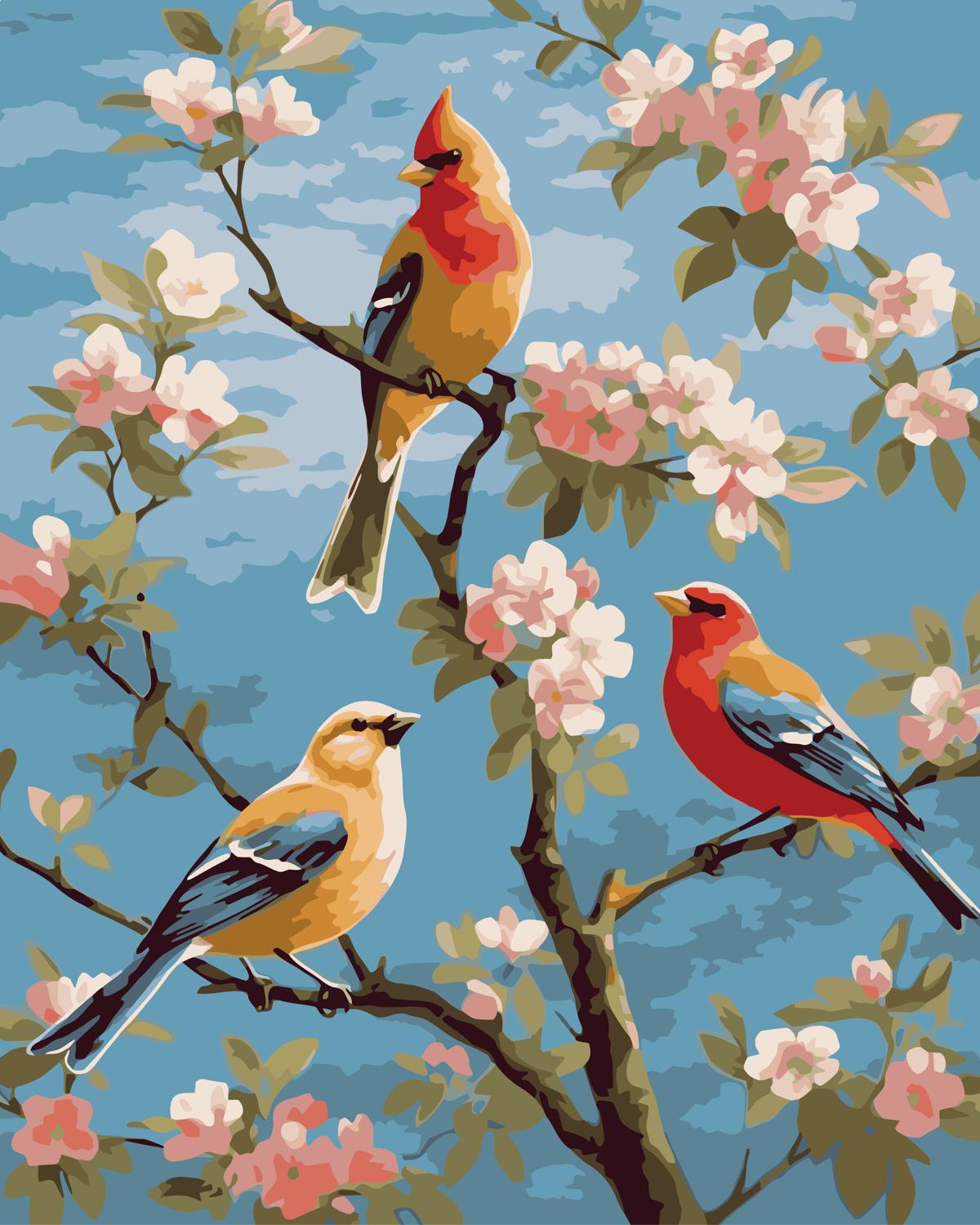 צביעה לפי מספרים - PBN0139