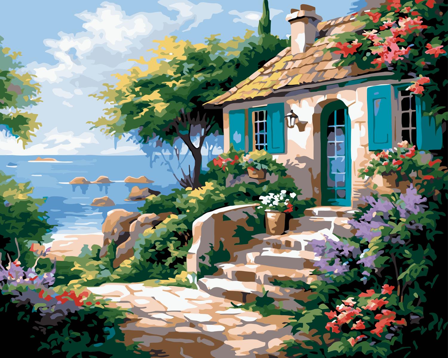 צביעה לפי מספרים - PBN0154