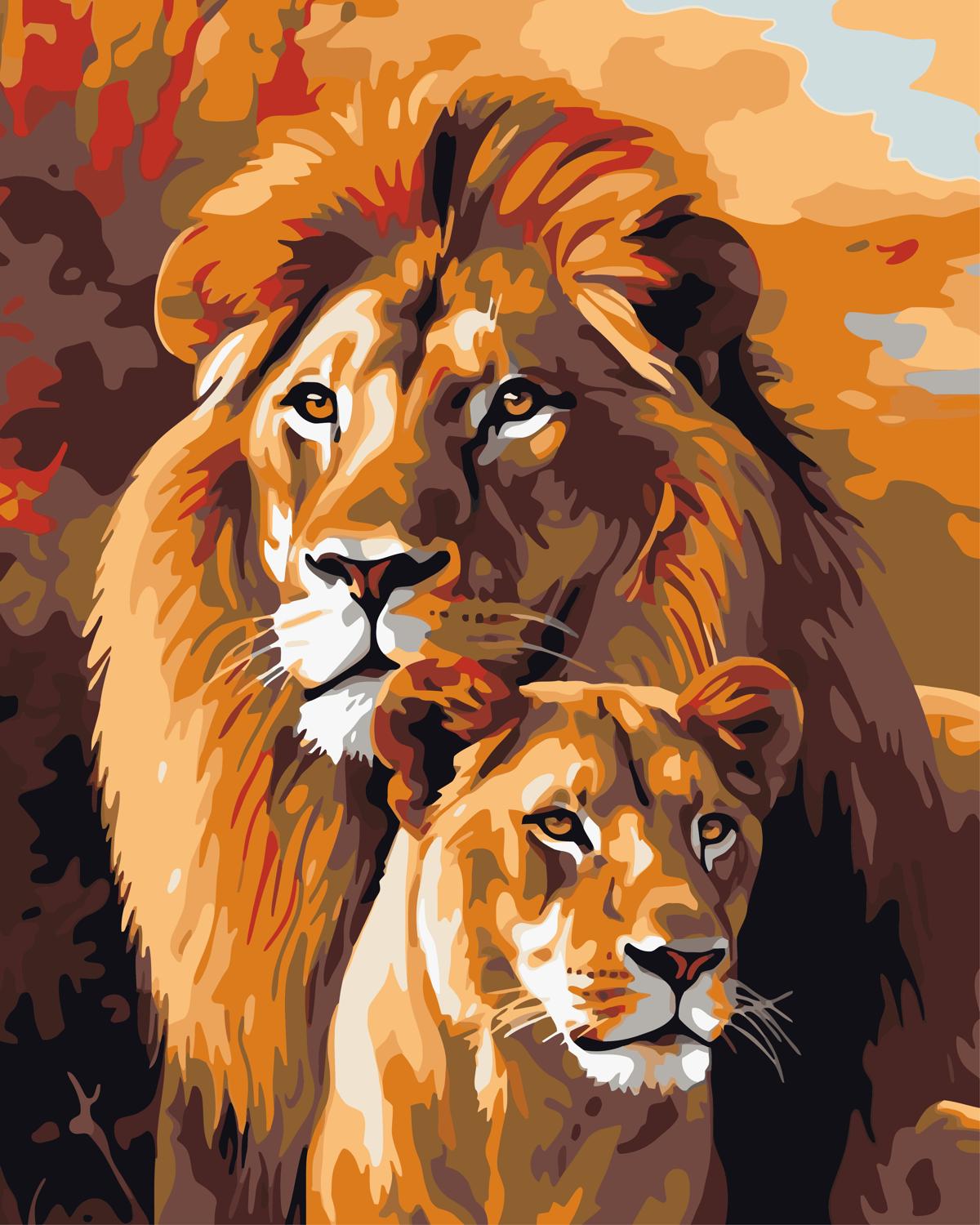 צביעה לפי מספרים - PBN0155