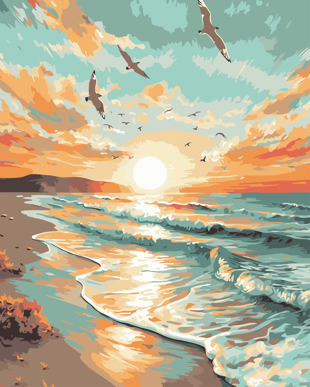 צביעה לפי מספרים - PBN0177