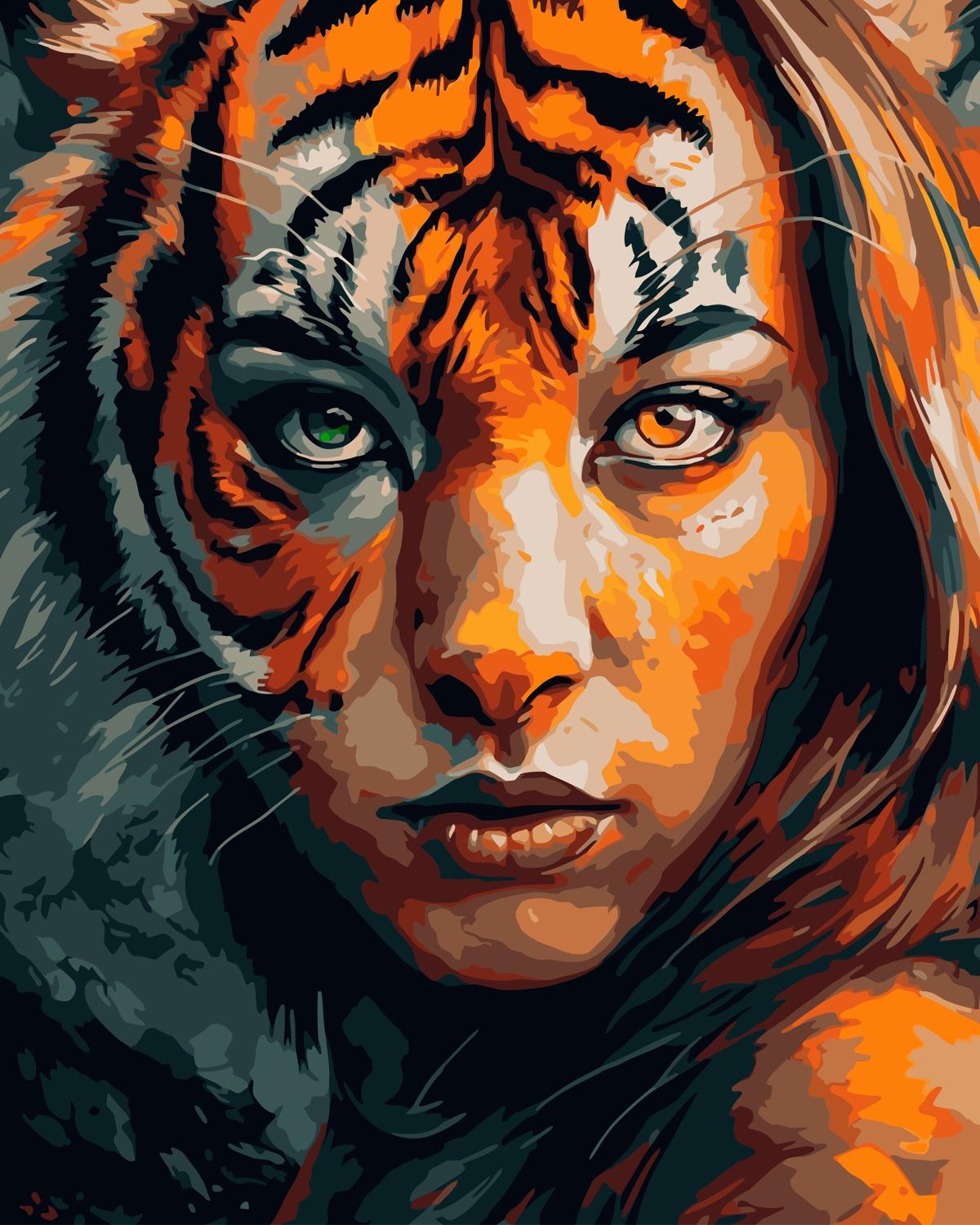 צביעה לפי מספרים - PBN0180