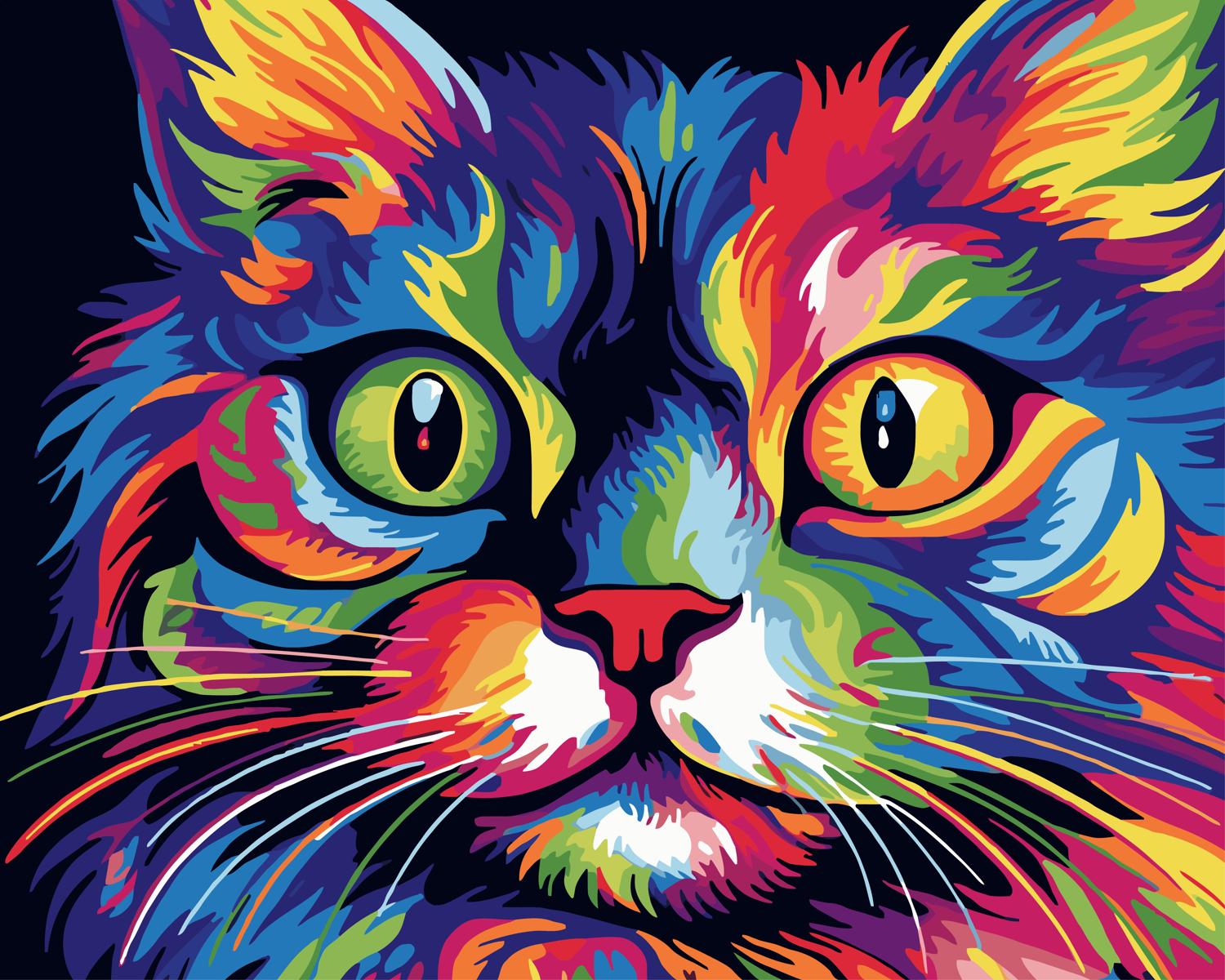 צביעה לפי מספרים - PBN0184