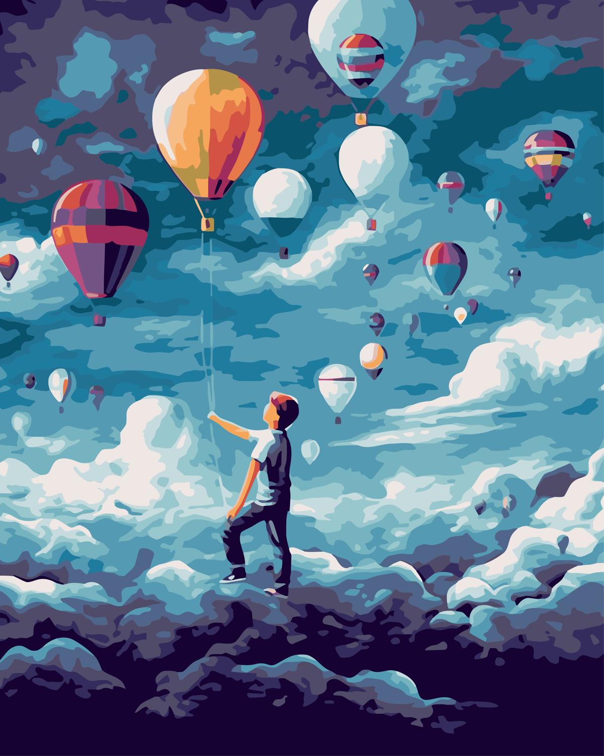 צביעה לפי מספרים - PBN0192