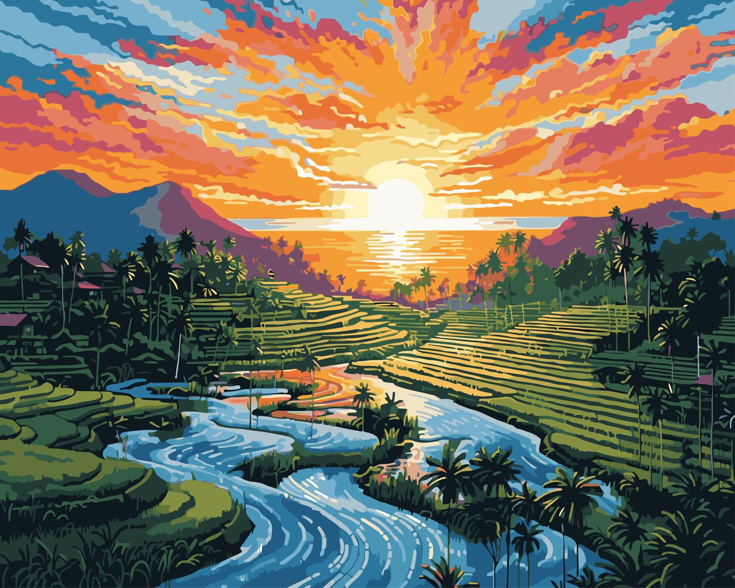 צביעה לפי מספרים - PBN0202