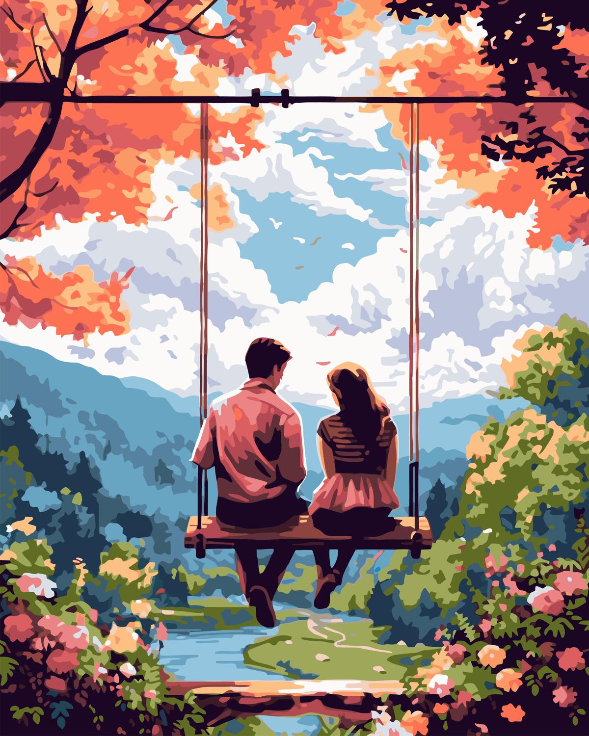 צביעה לפי מספרים - PBN0205