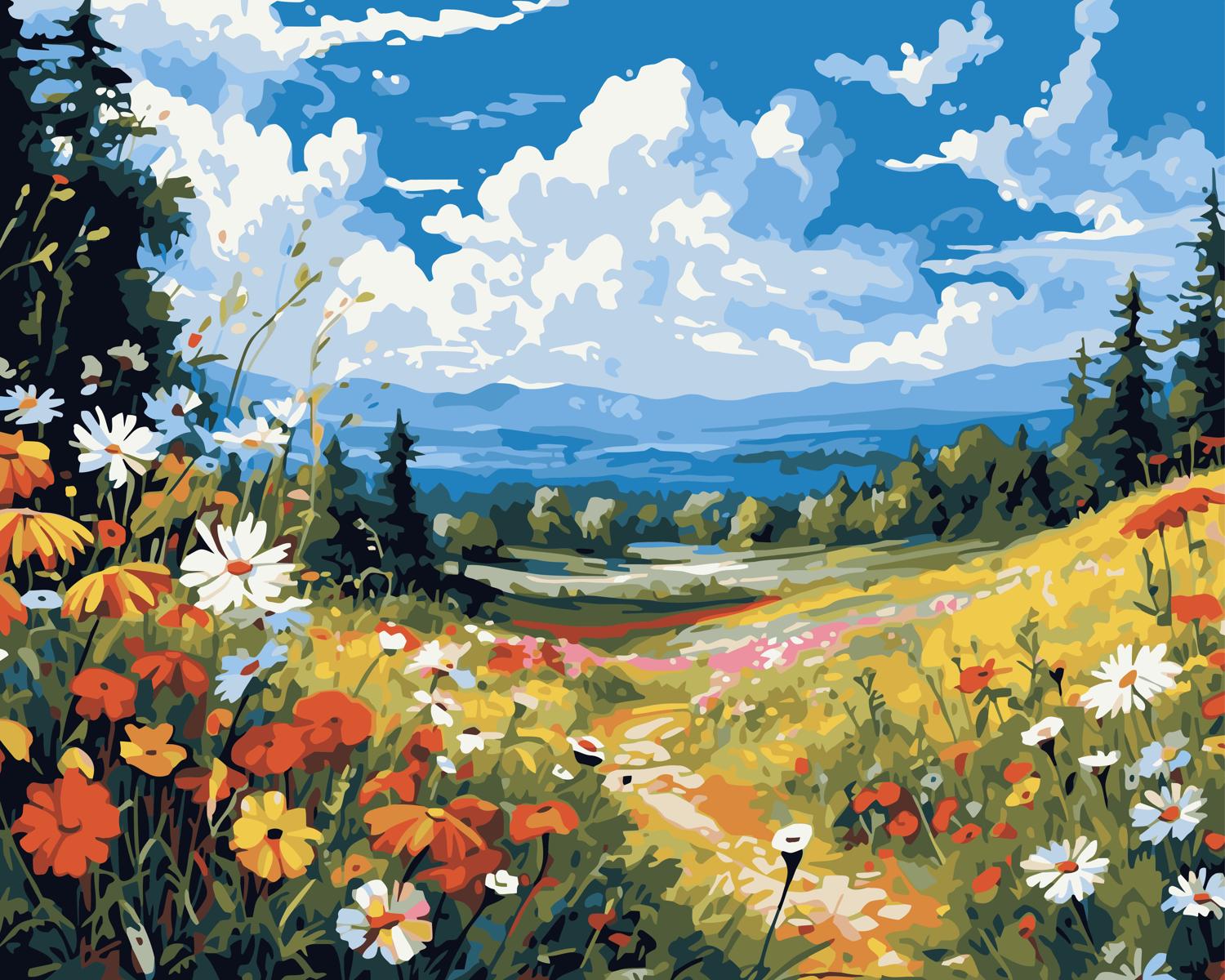 צביעה לפי מספרים - PBN0238