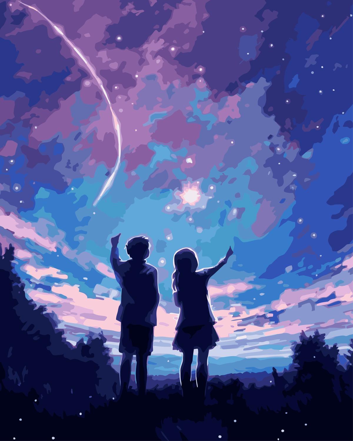 צביעה לפי מספרים - PBN0242