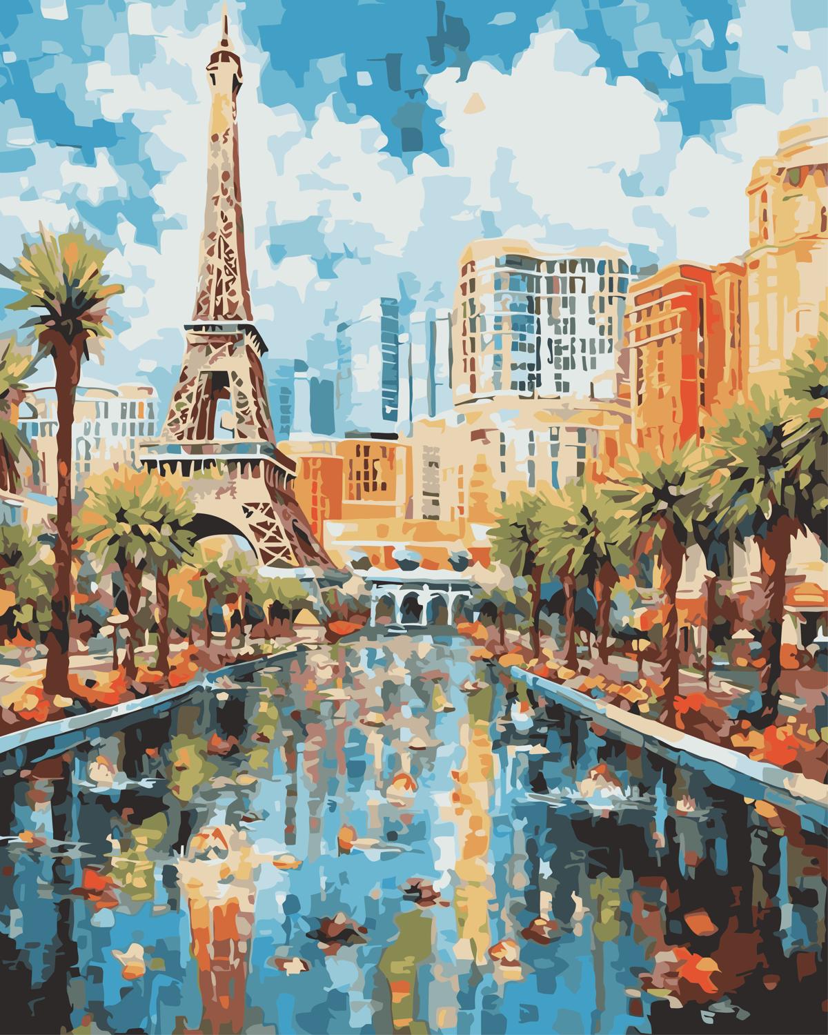 צביעה לפי מספרים - PBN0269