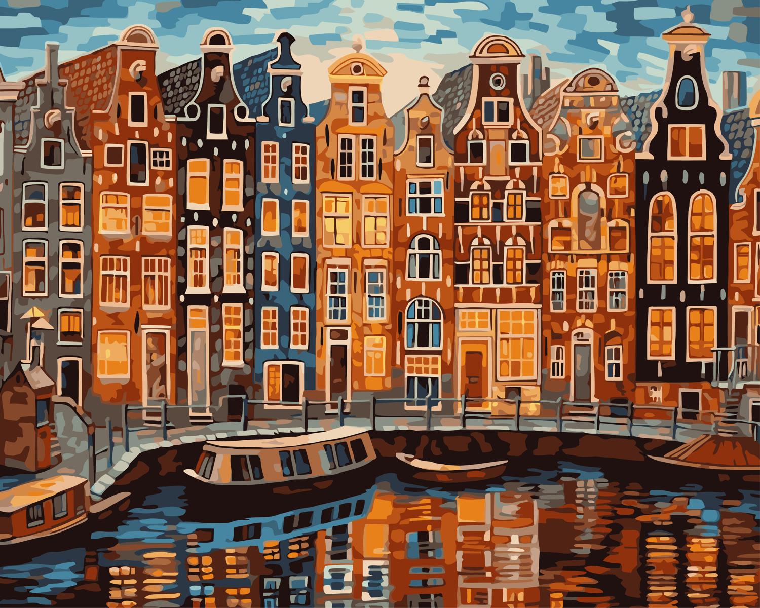 צביעה לפי מספרים - PBN0273