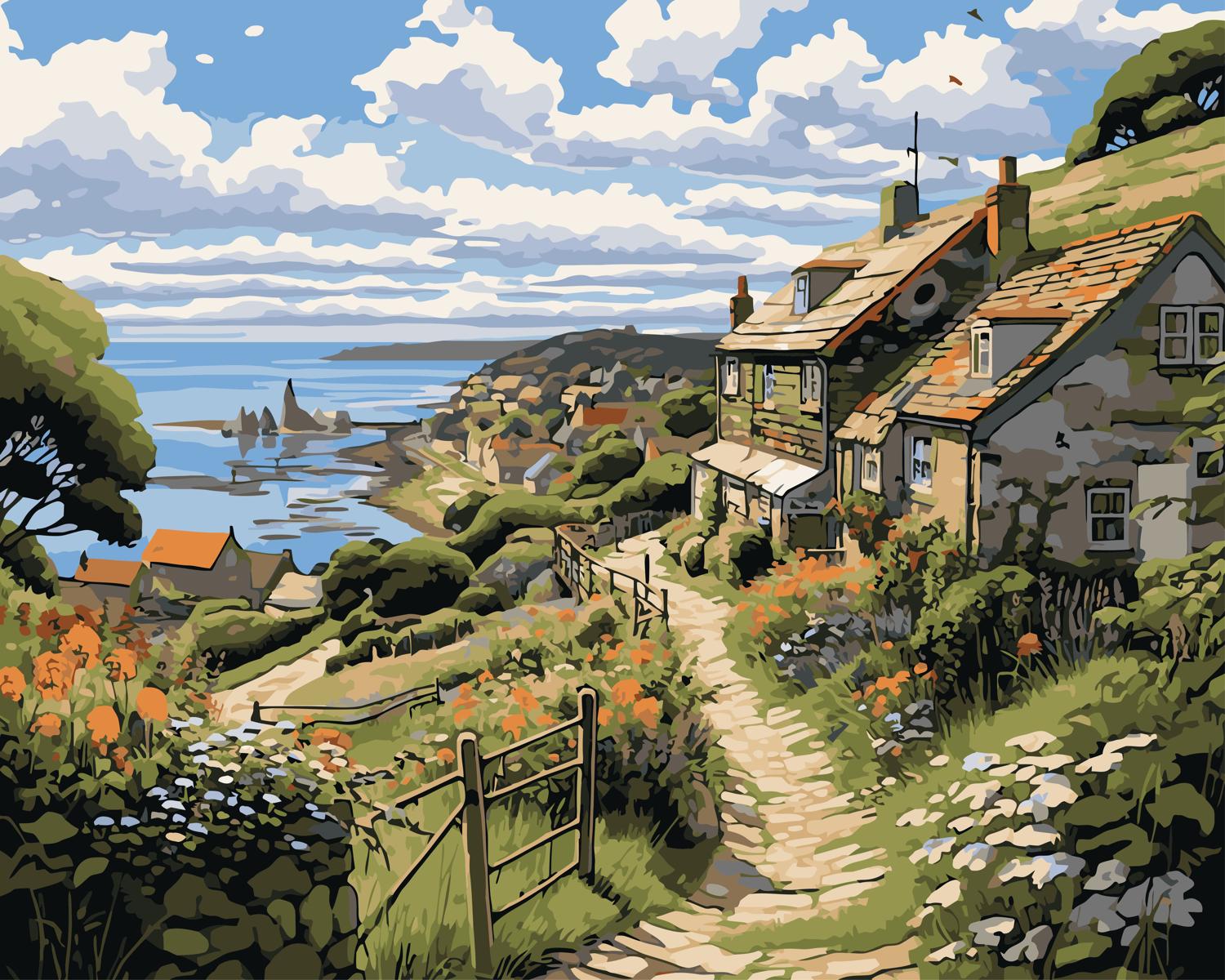 צביעה לפי מספרים - PBN0281