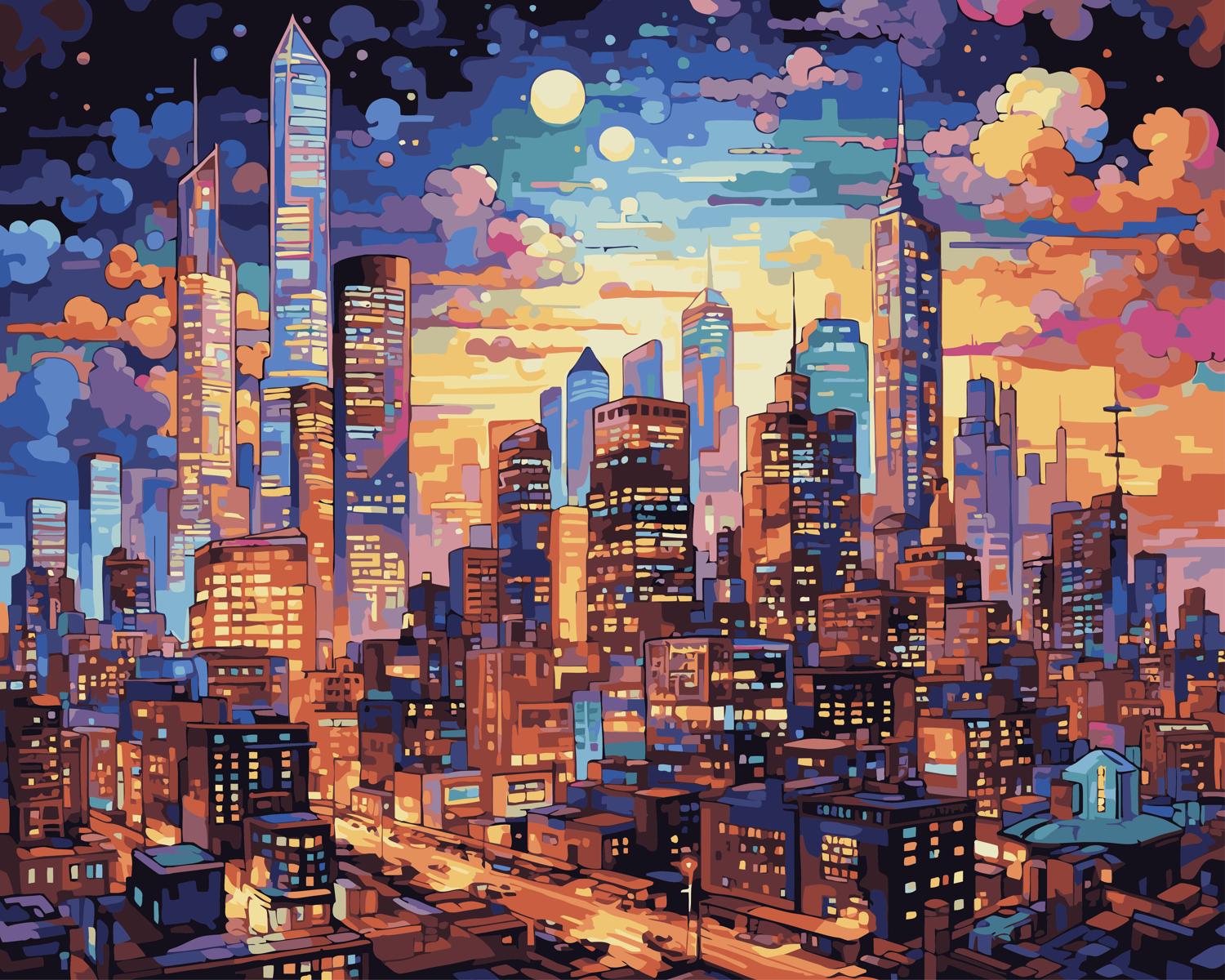 צביעה לפי מספרים - PBN0292