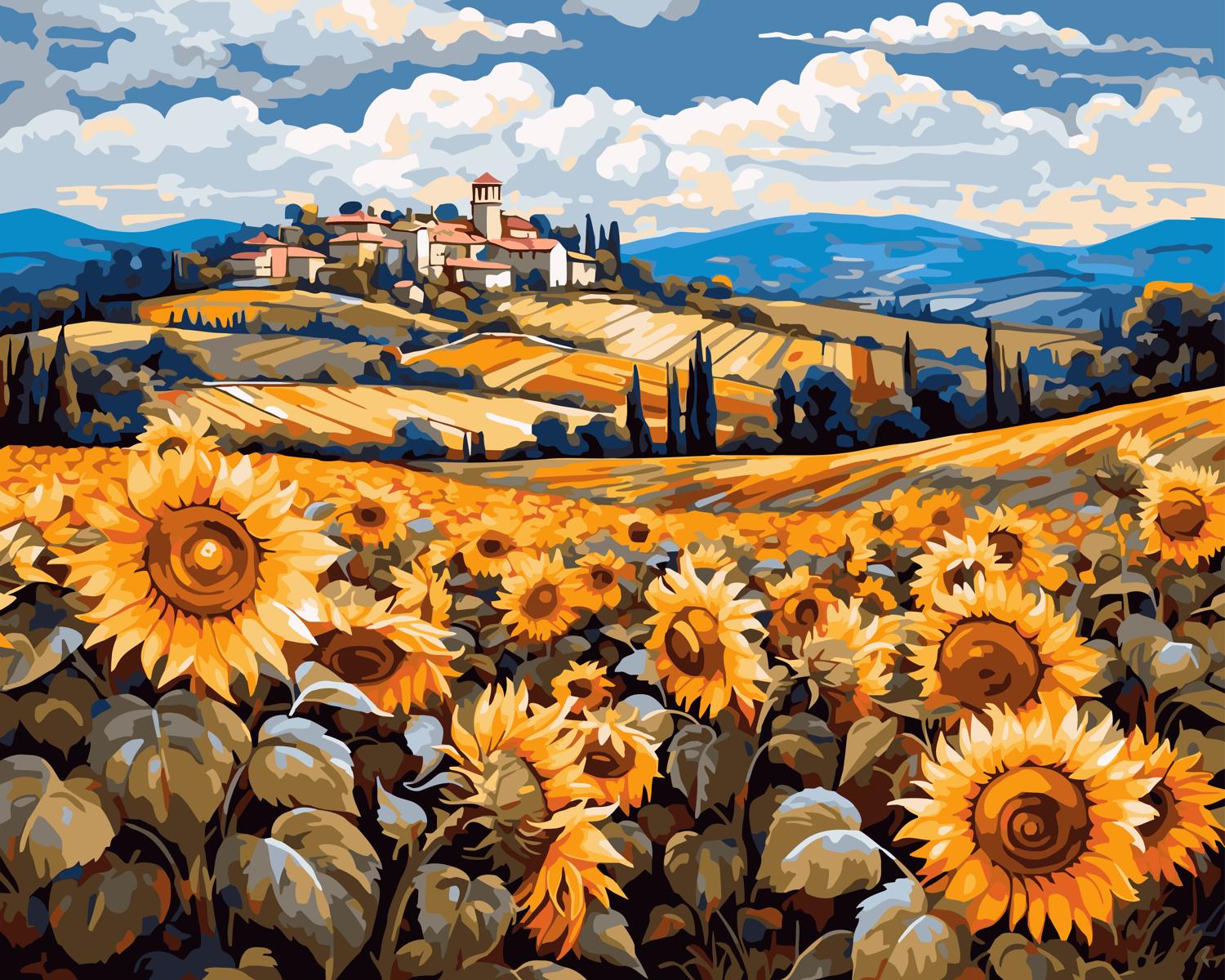 צביעה לפי מספרים - PBN0319