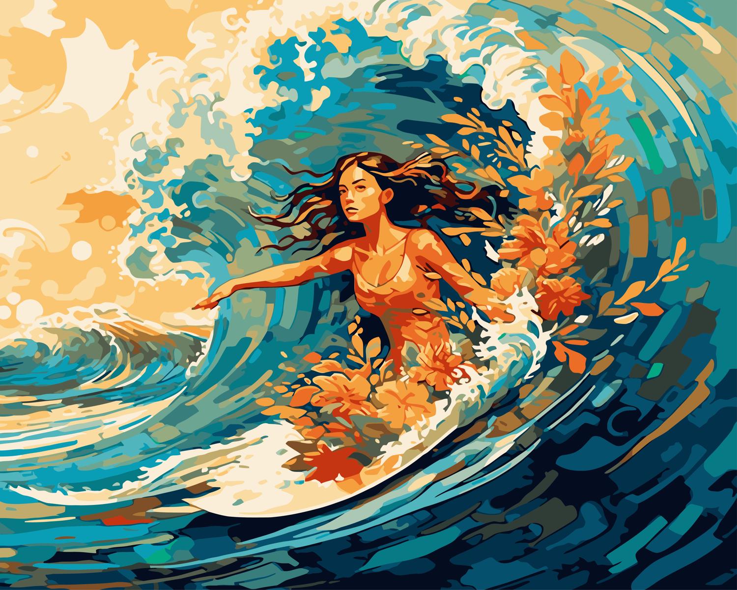 צביעה לפי מספרים - PBN0341