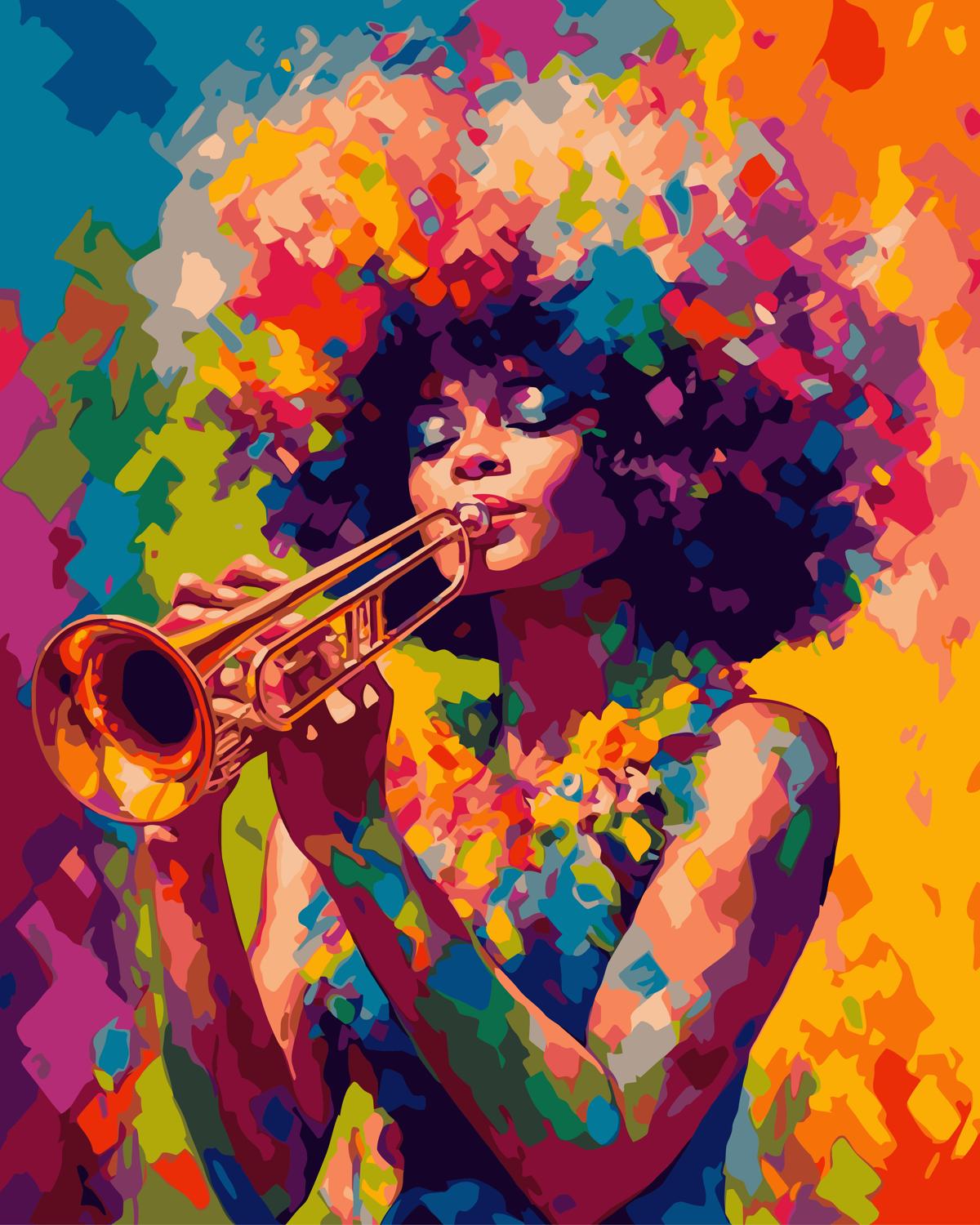 צביעה לפי מספרים - PBN0342