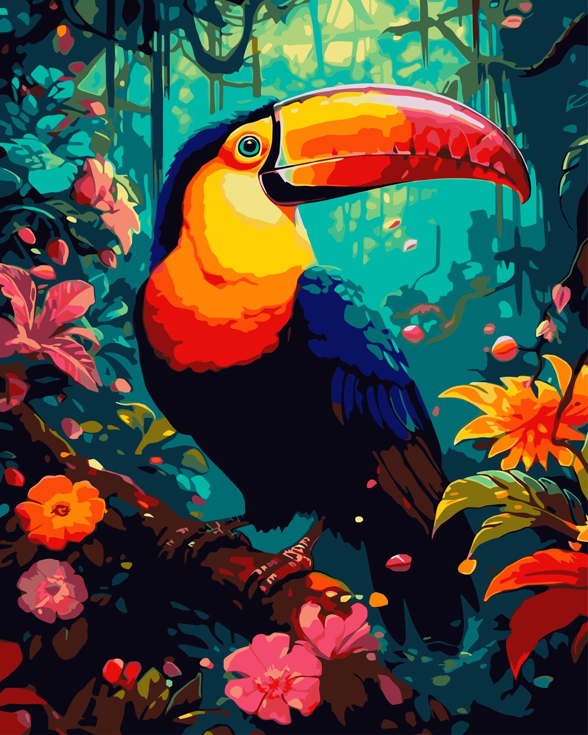 צביעה לפי מספרים - PBN0348