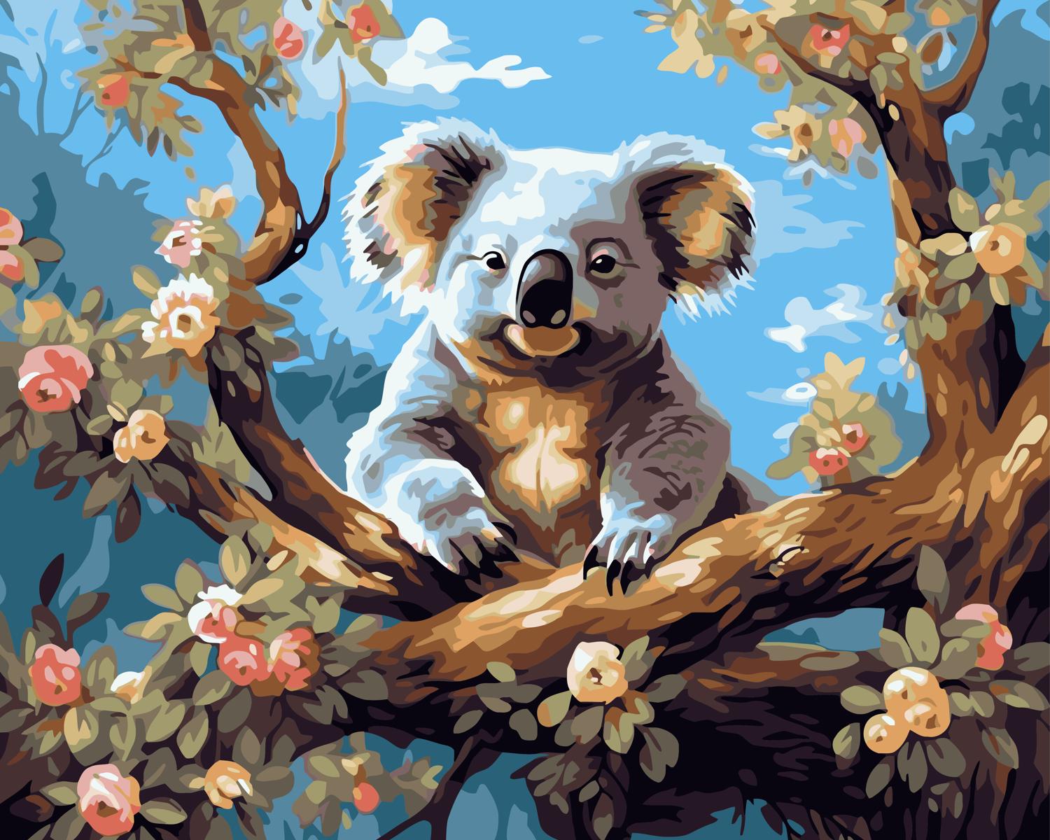 צביעה לפי מספרים - PBN0360