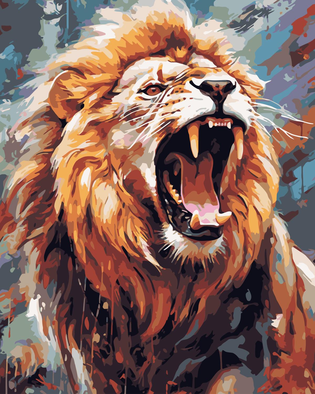 צביעה לפי מספרים - PBN0361