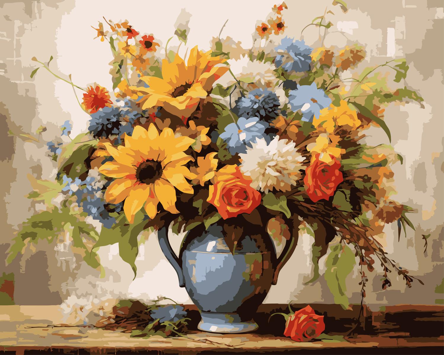 צביעה לפי מספרים - PBN0386