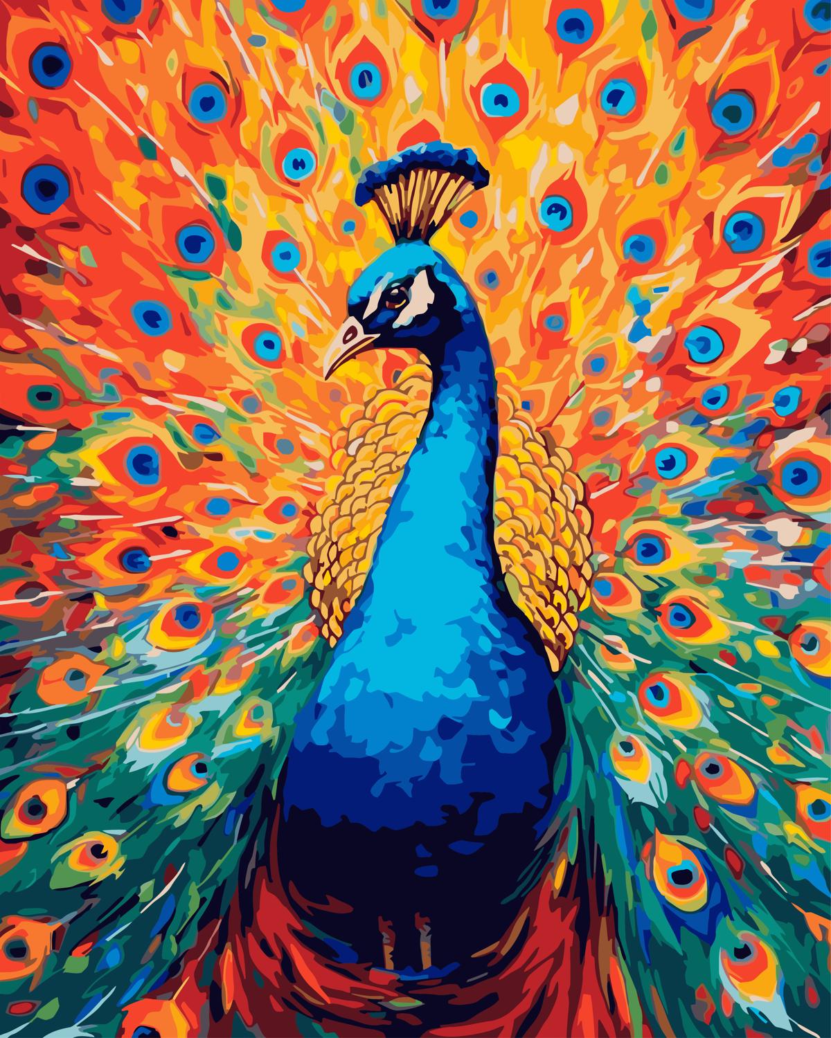 צביעה לפי מספרים - PBN0401