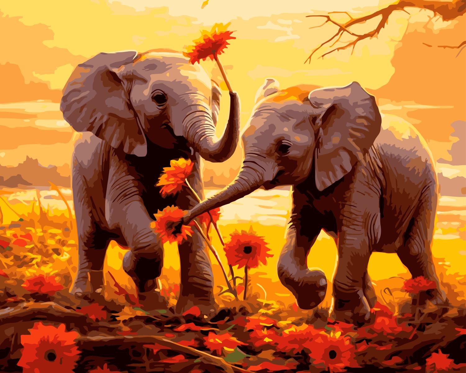 צביעה לפי מספרים - PBN0405