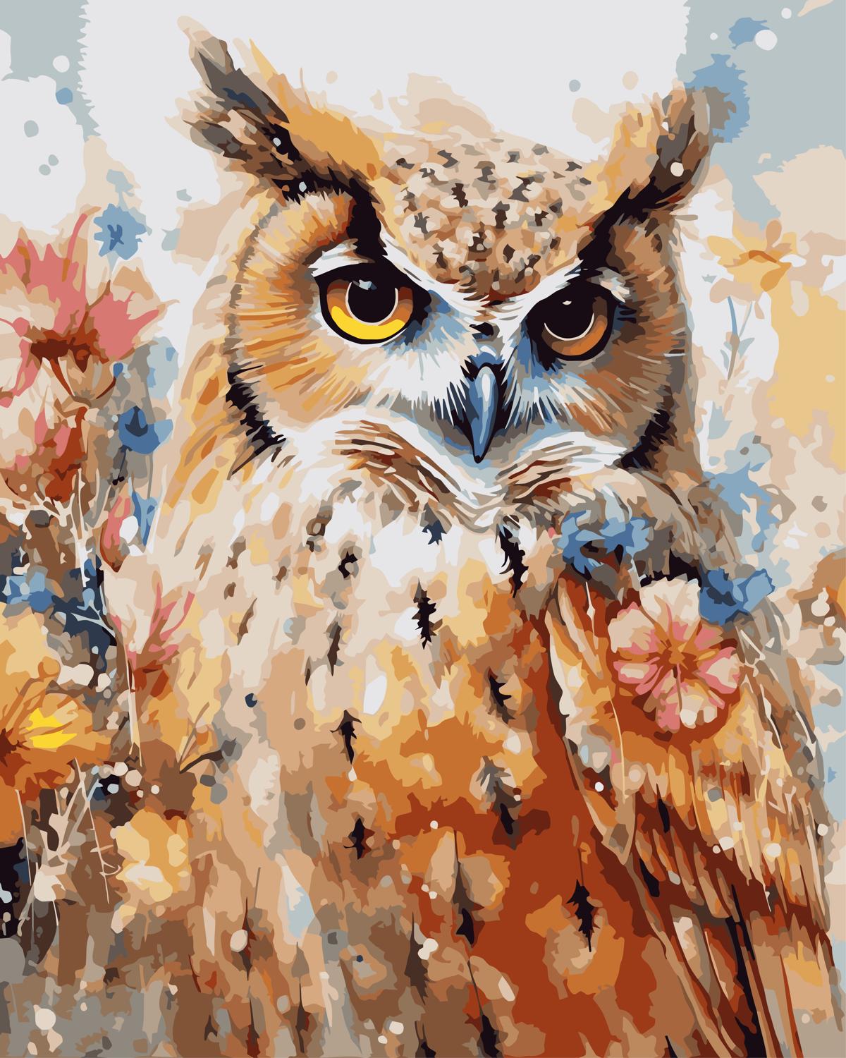 צביעה לפי מספרים - PBN0419