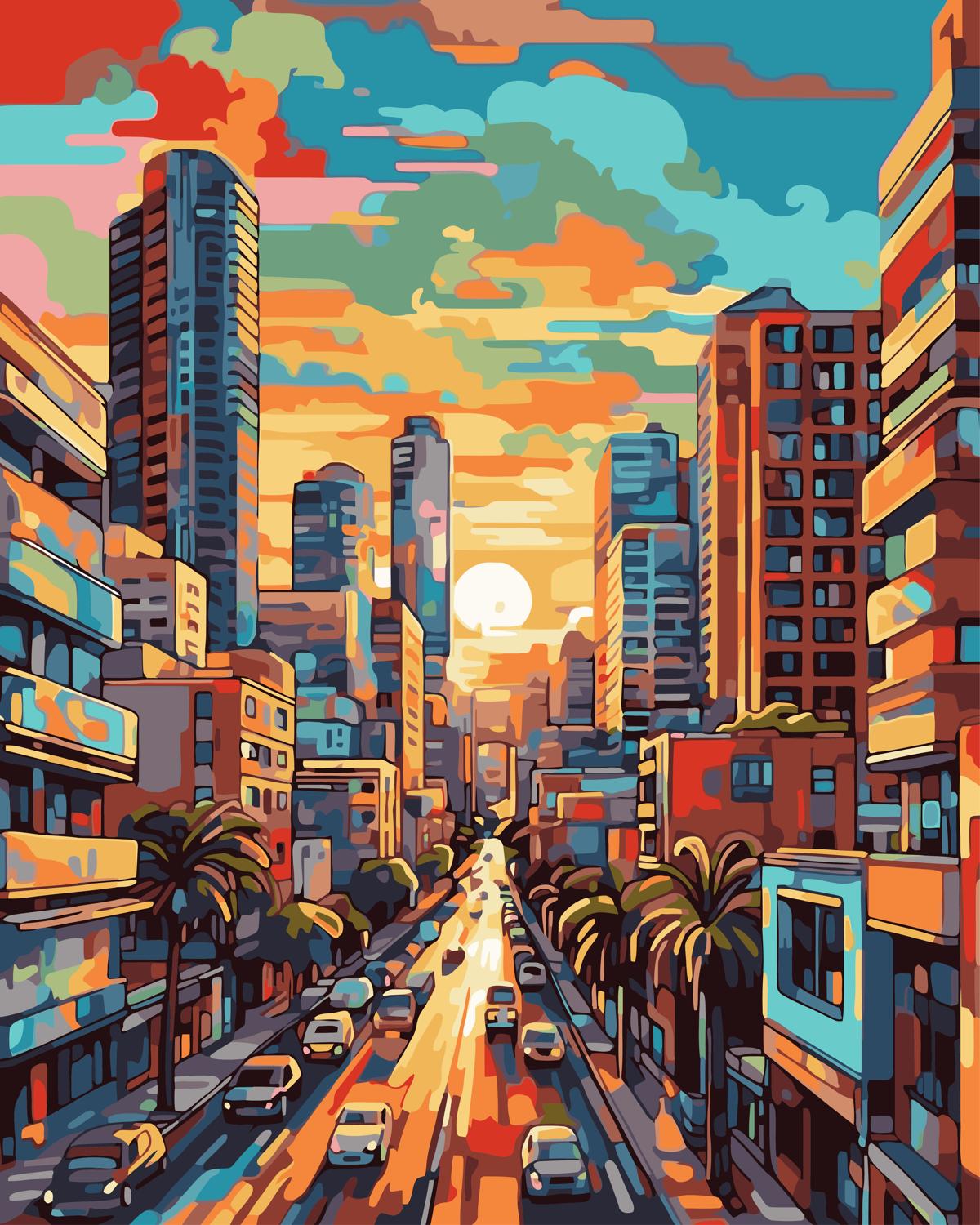 צביעה לפי מספרים - PBN0434