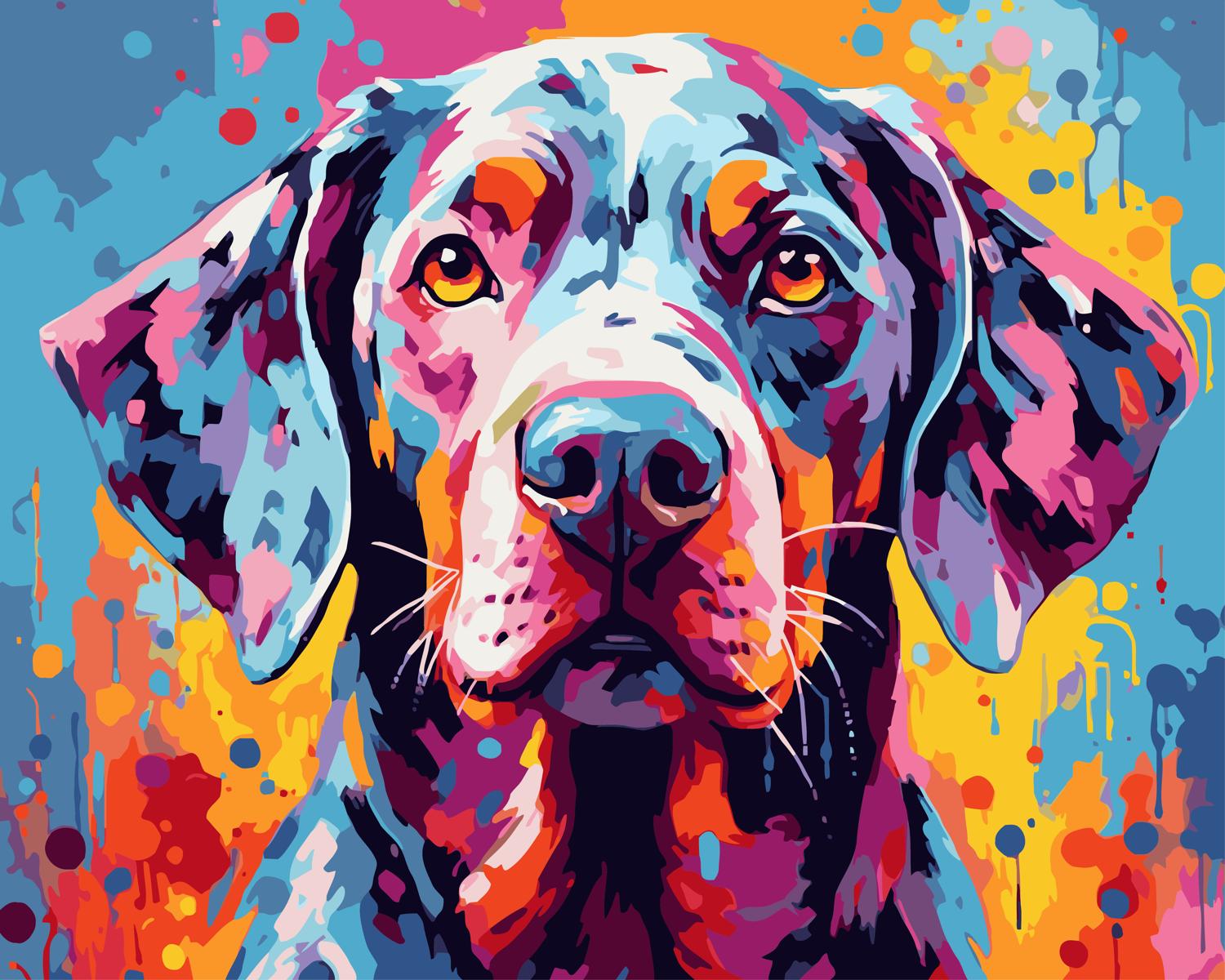 צביעה לפי מספרים - PBN0441