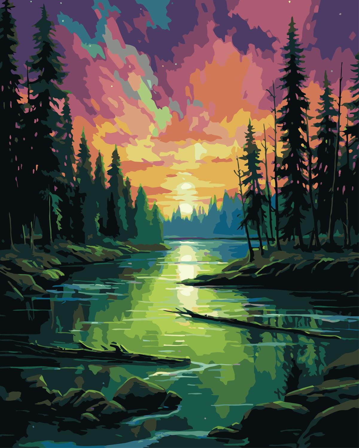 צביעה לפי מספרים - PBN0448