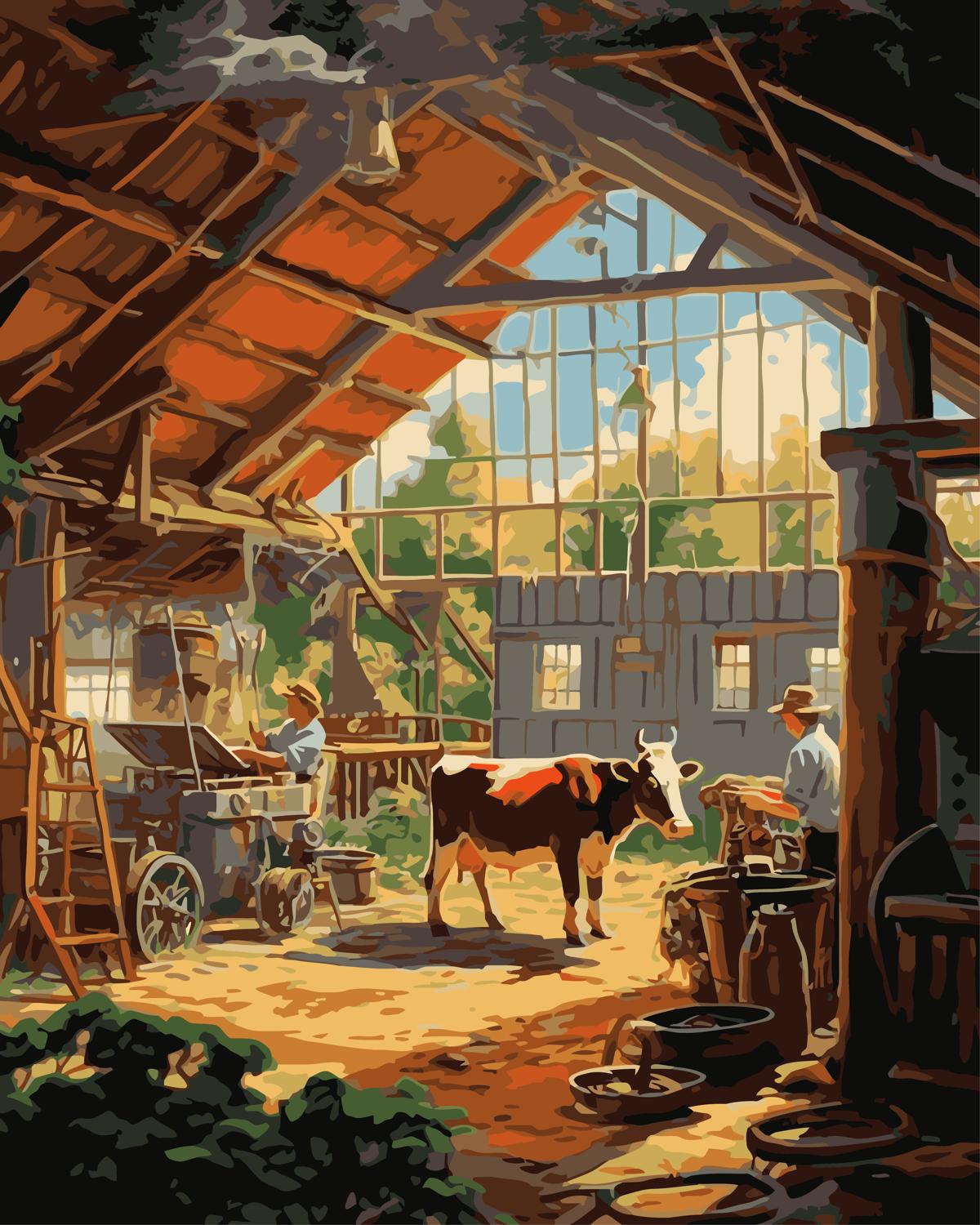 צביעה לפי מספרים - PBN0458