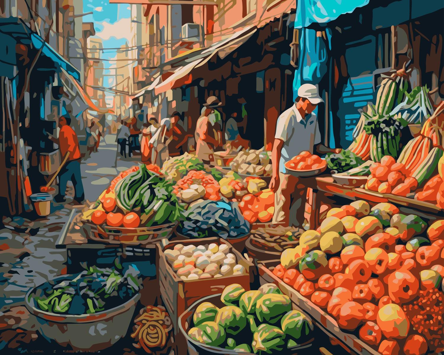 צביעה לפי מספרים - PBN0462