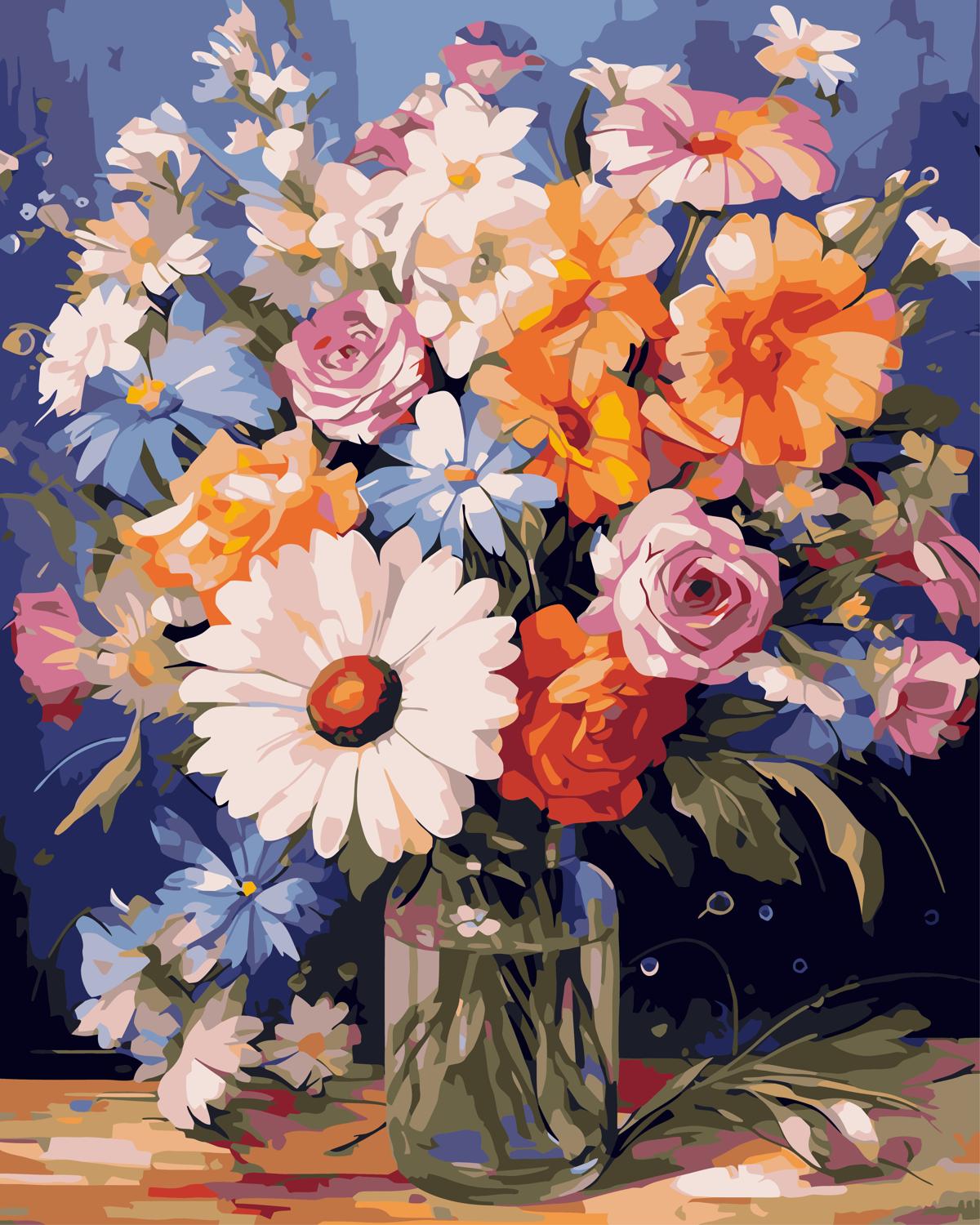 צביעה לפי מספרים - PBN0471