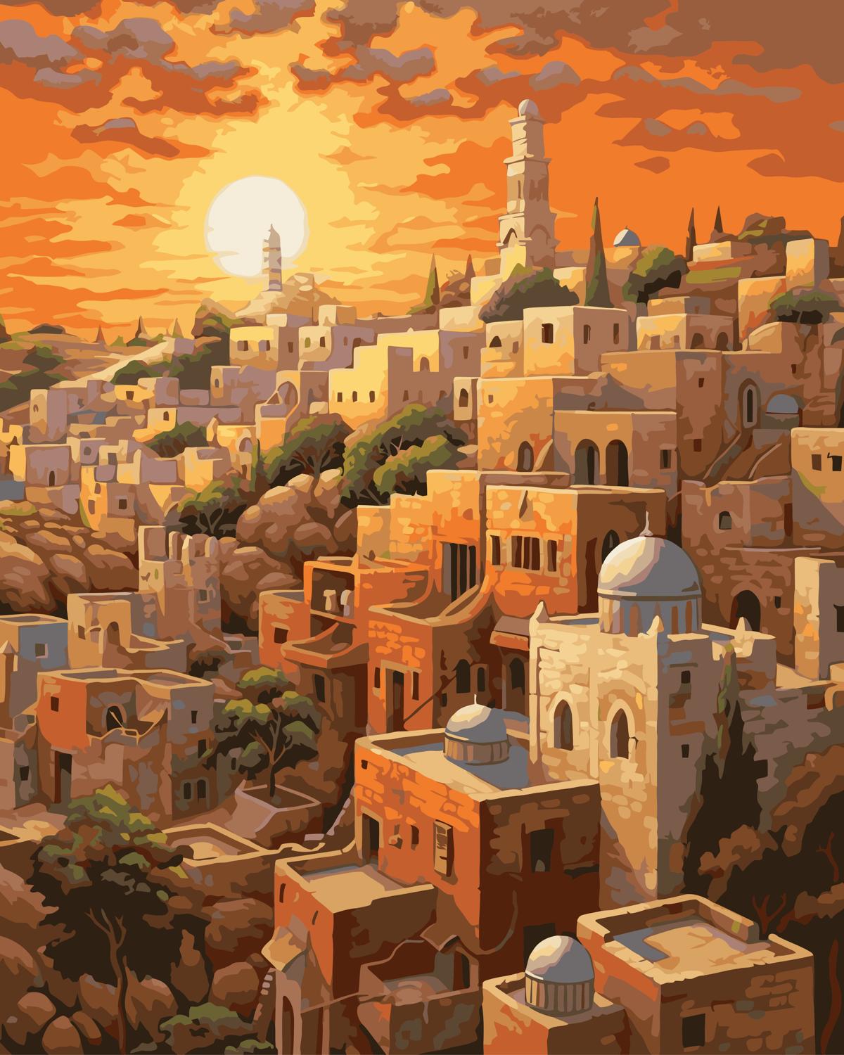 צביעה לפי מספרים - PBN0473